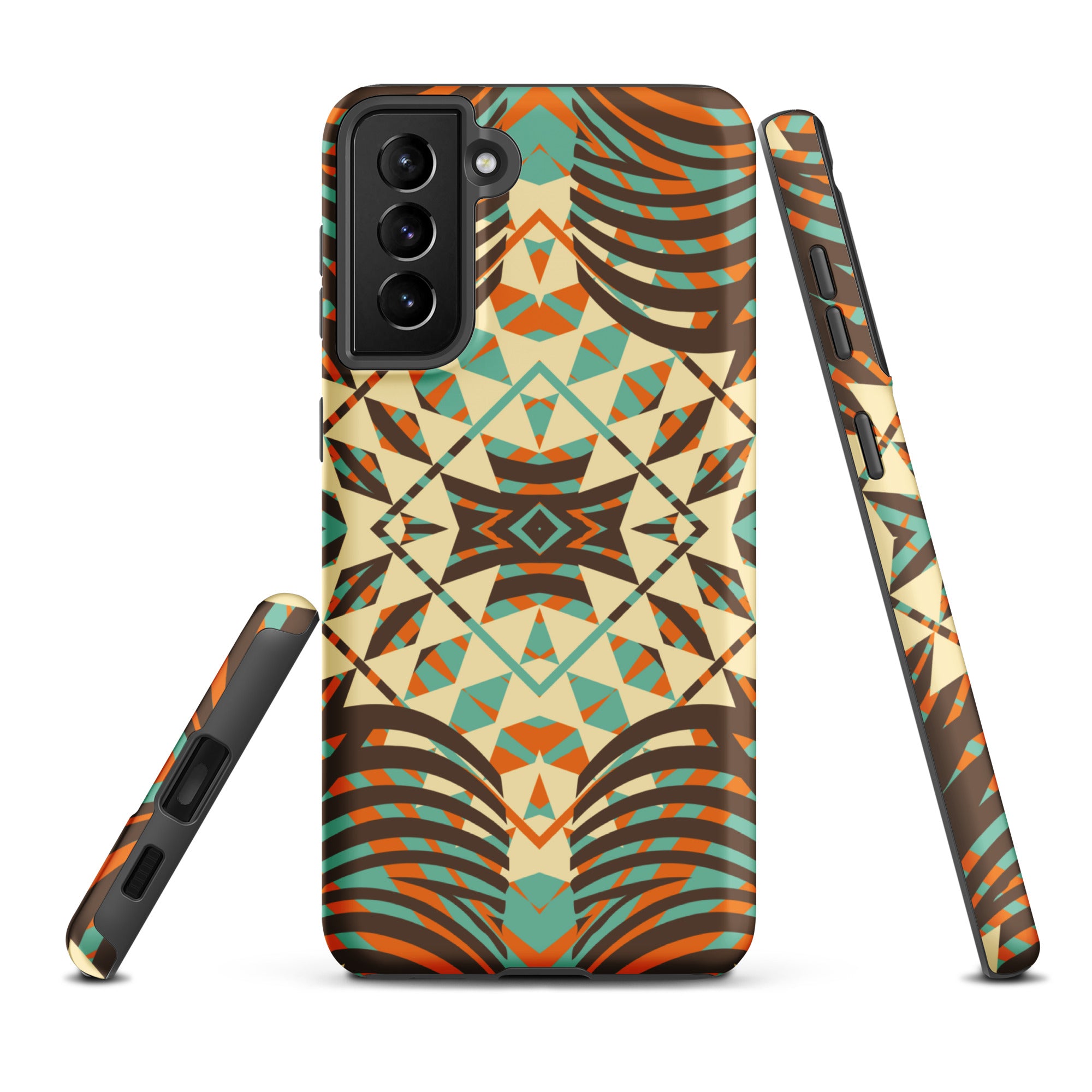 Tough case for Samsung®- African Motif Pattern 04