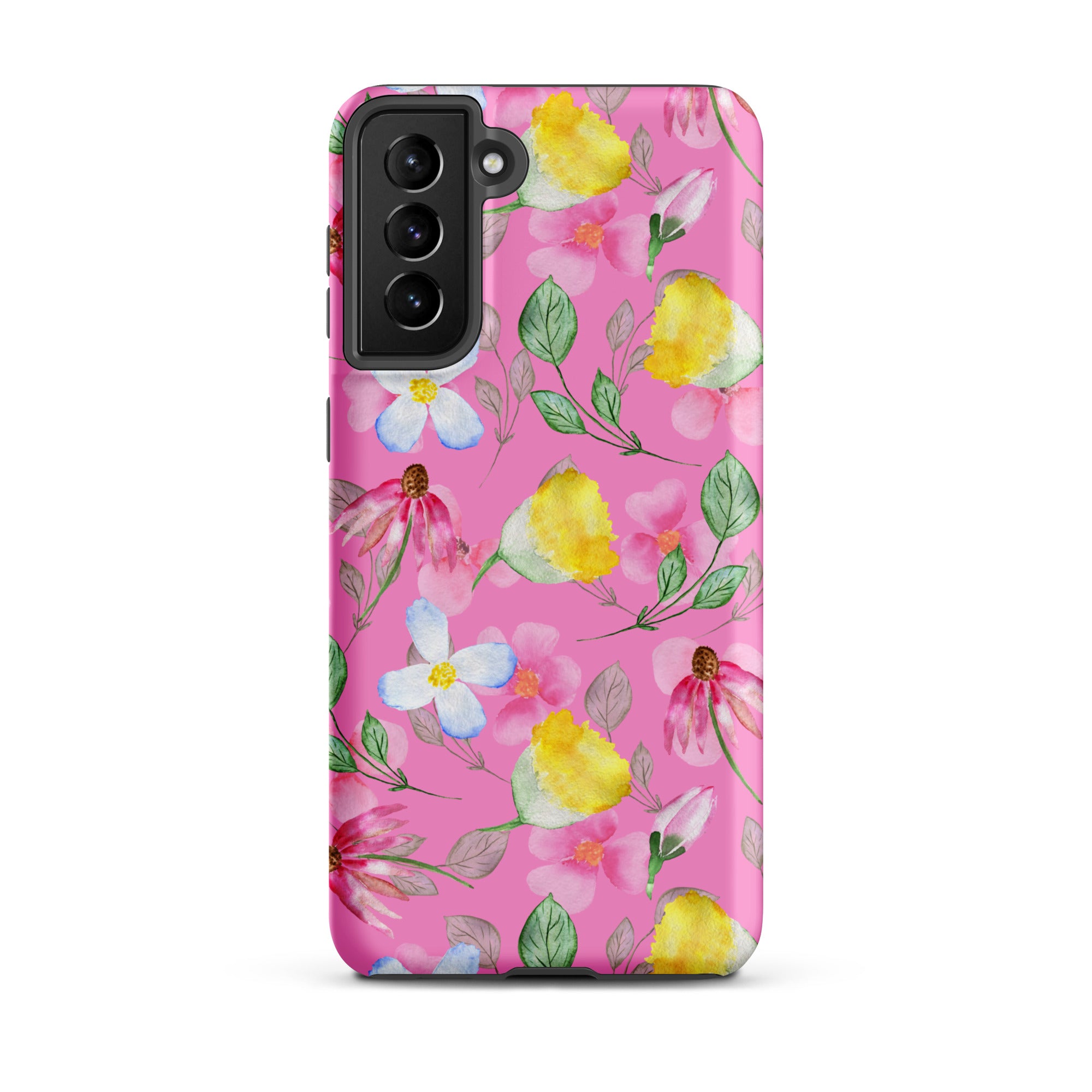 Tough case for Samsung®- Floral