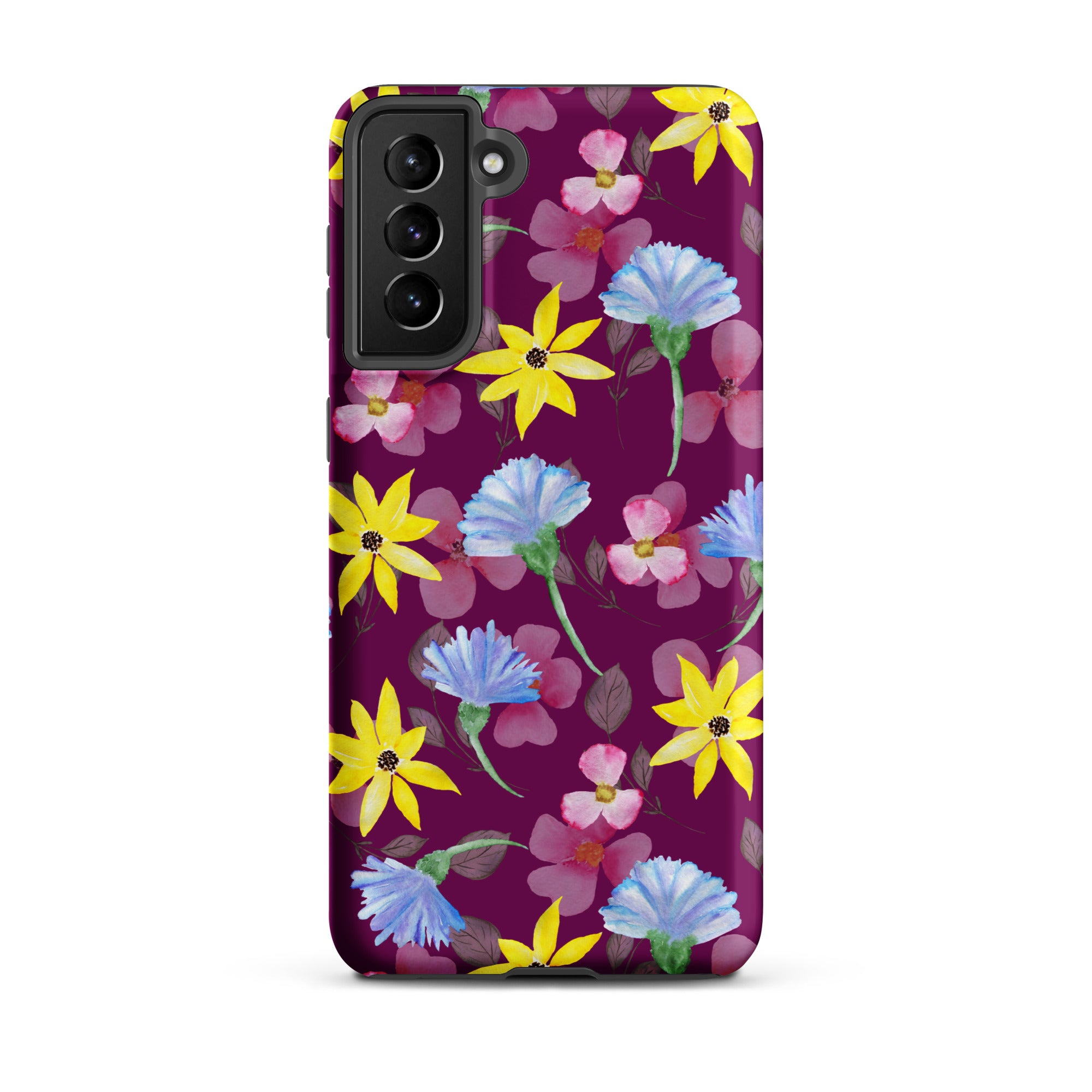 Tough case for Samsung®- Floral