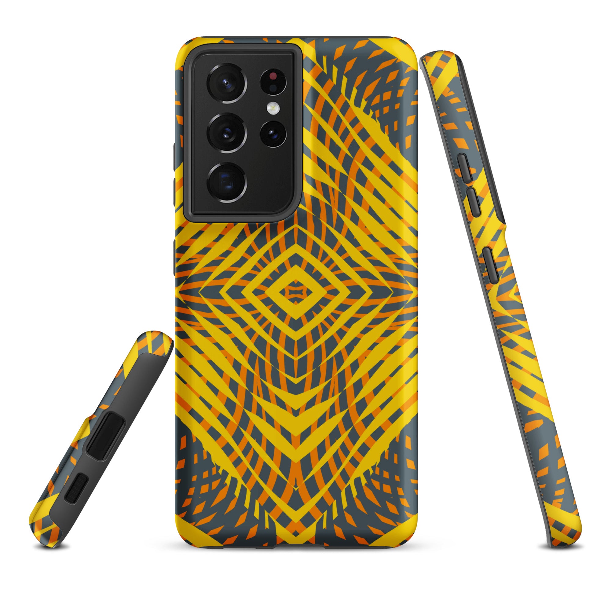 Tough case for Samsung®- African Motif Pattern 02