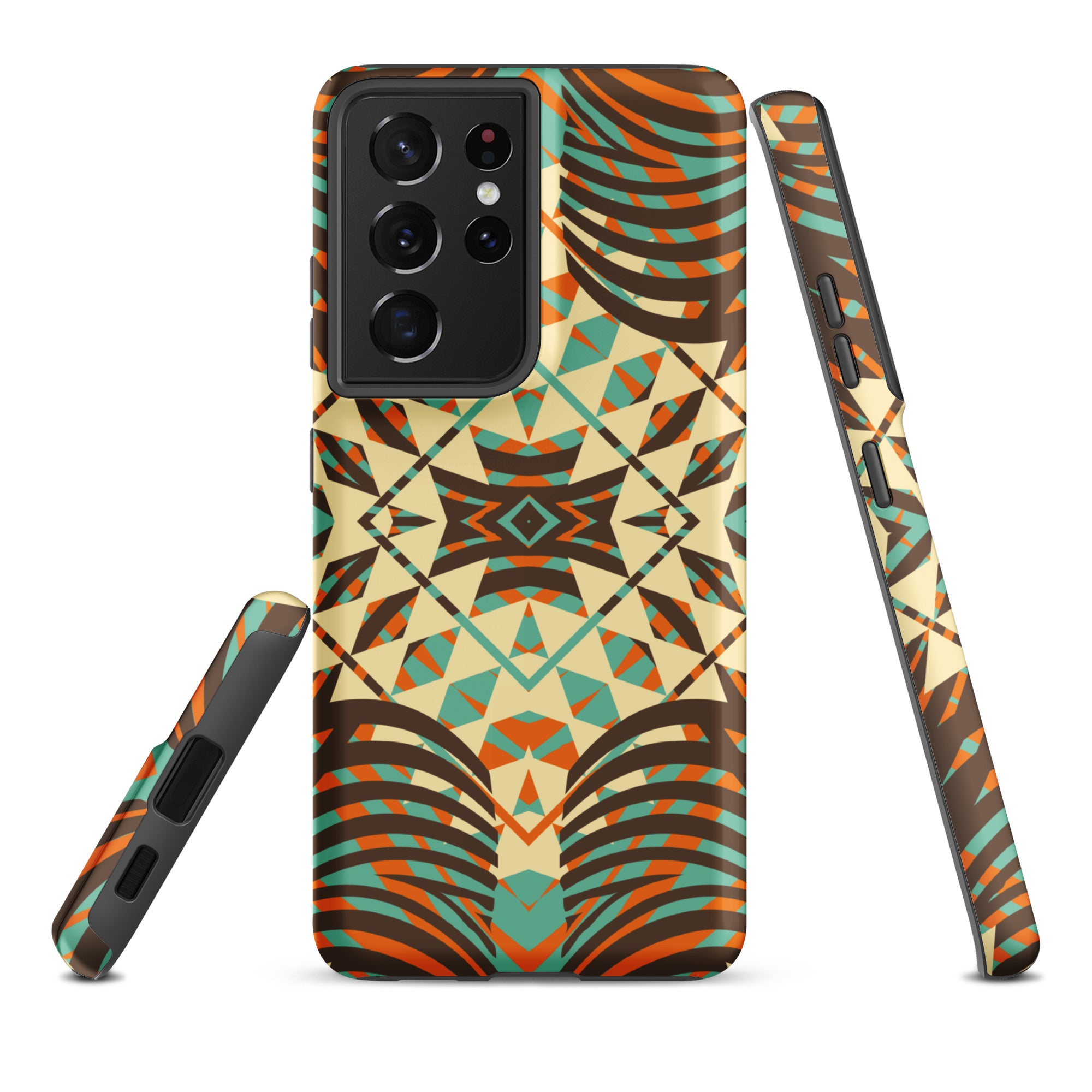 Tough case for Samsung®- African Motif Pattern IV