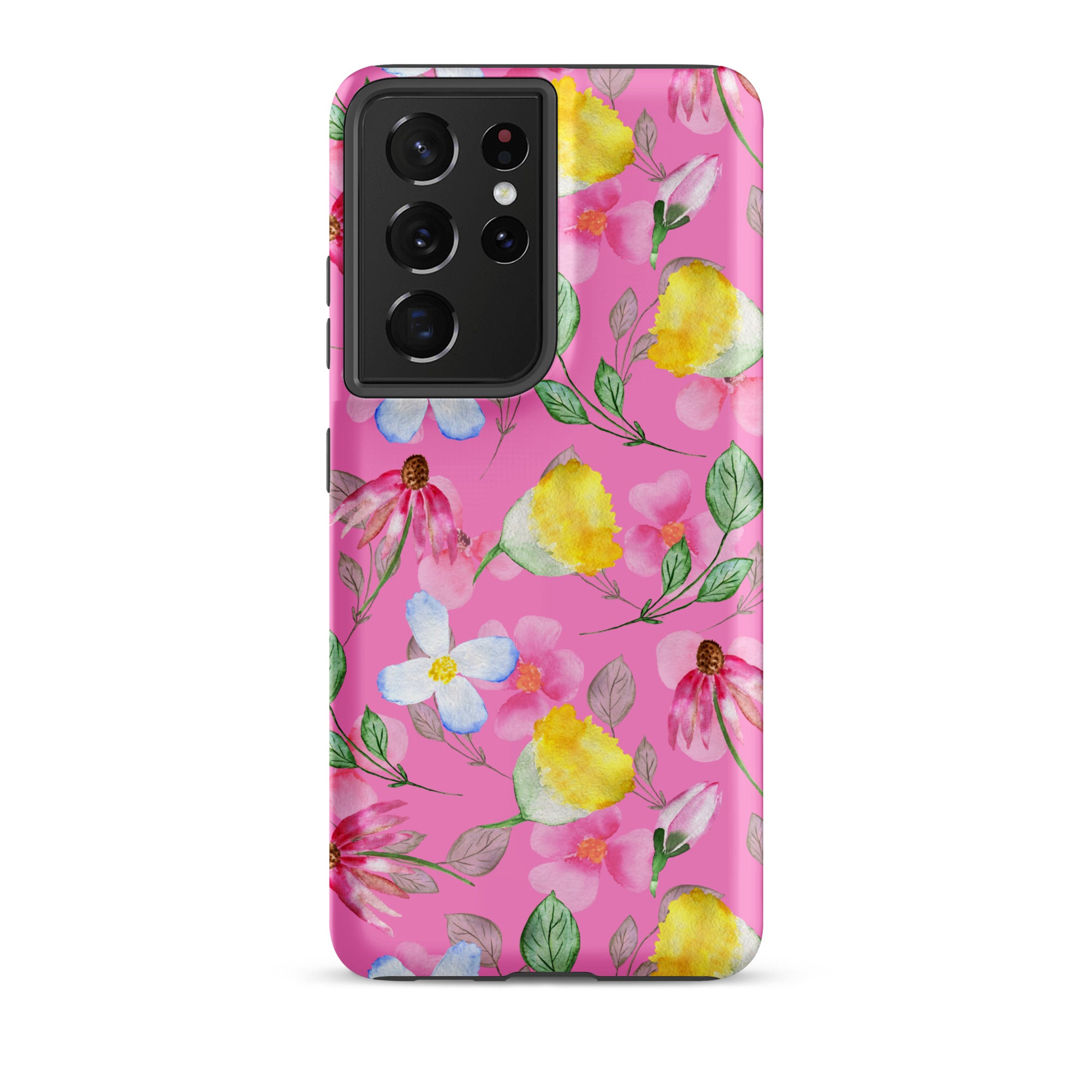 Tough case for Samsung®- Floral