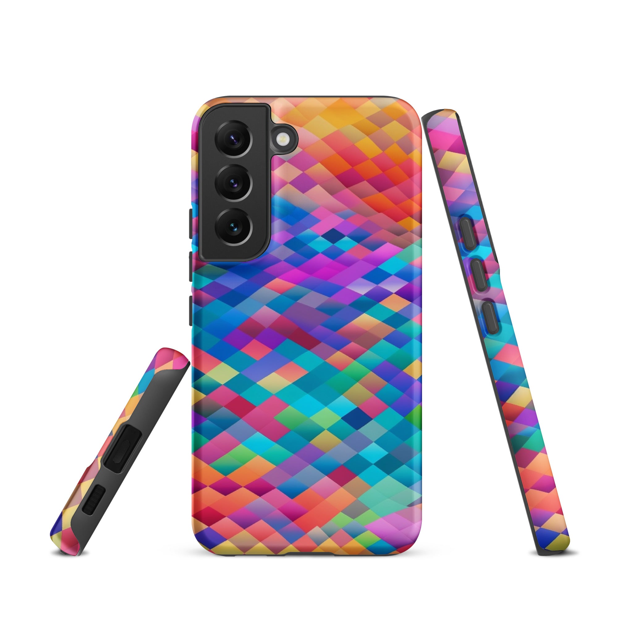 Tough case for Samsung®- Rainbow Cloud Pattern II