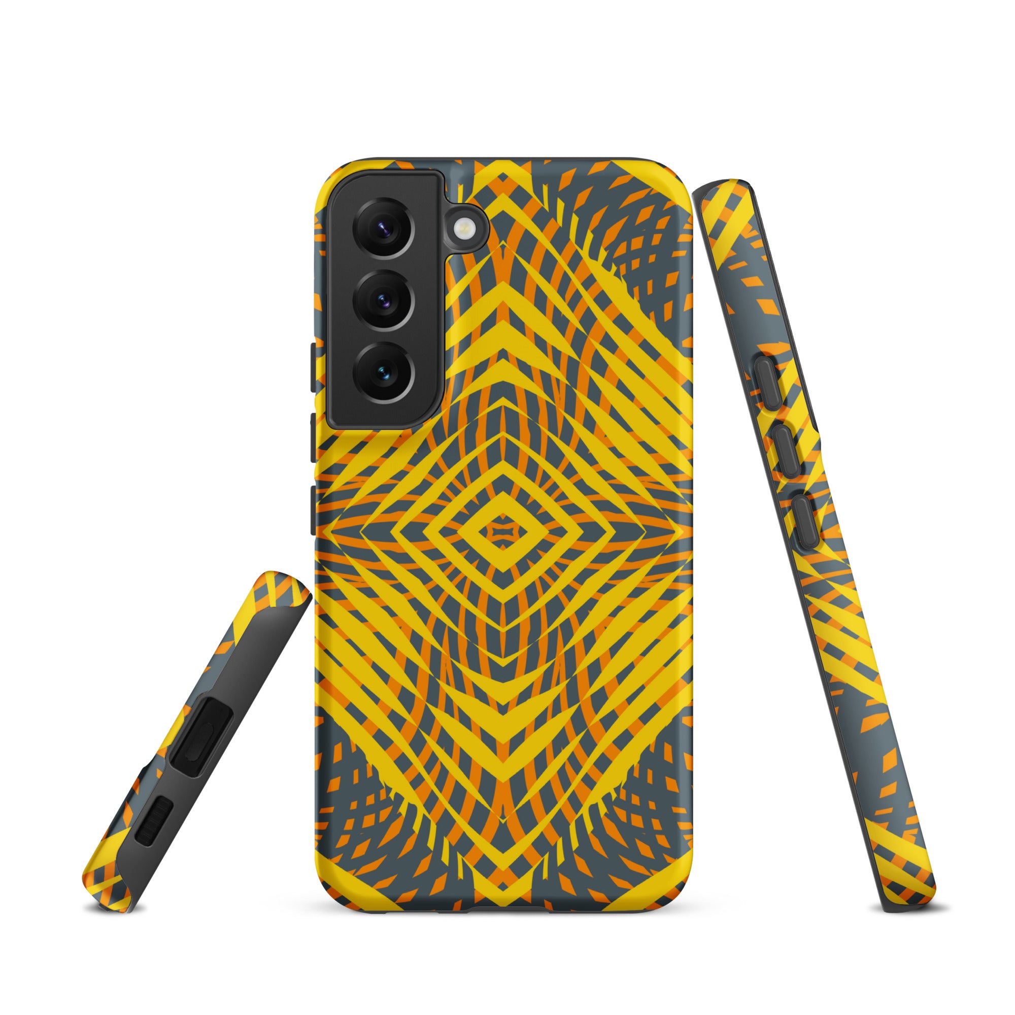 Tough case for Samsung®- African Motif Pattern 02