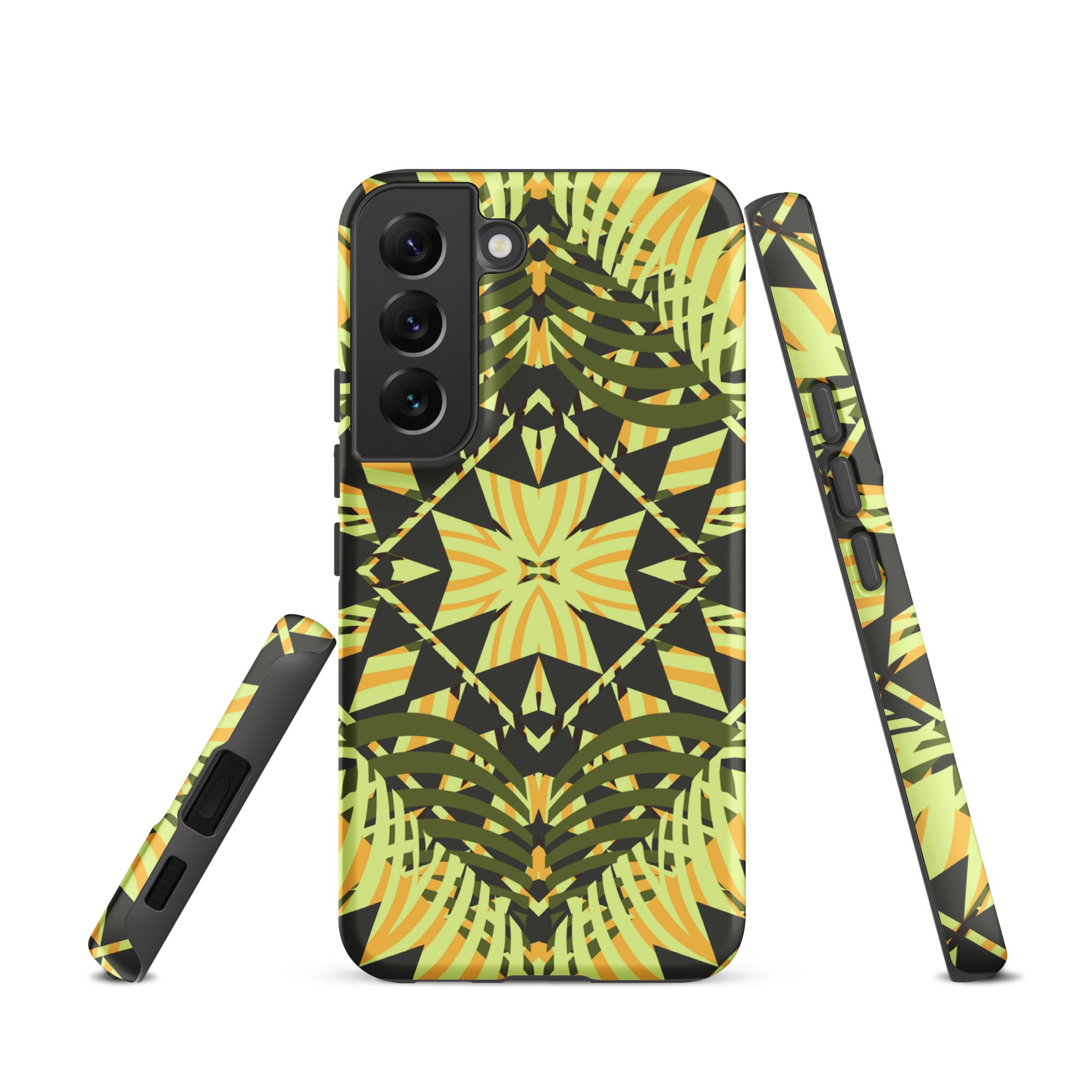 Tough case for Samsung®- African Motif Pattern 03