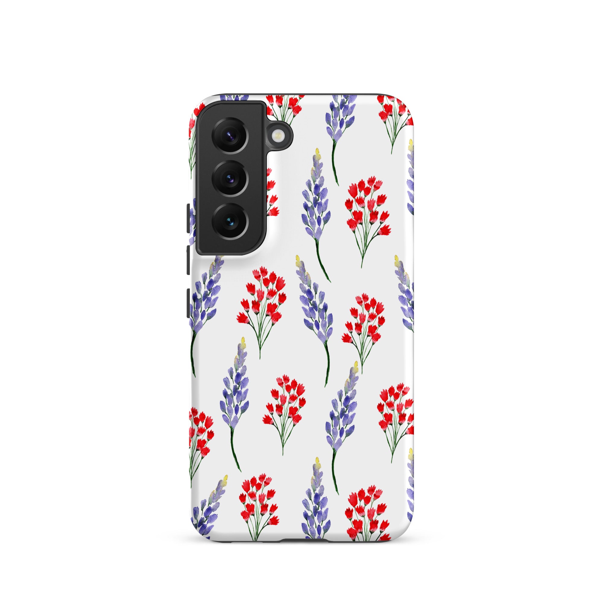 Tough case for Samsung®- Floral