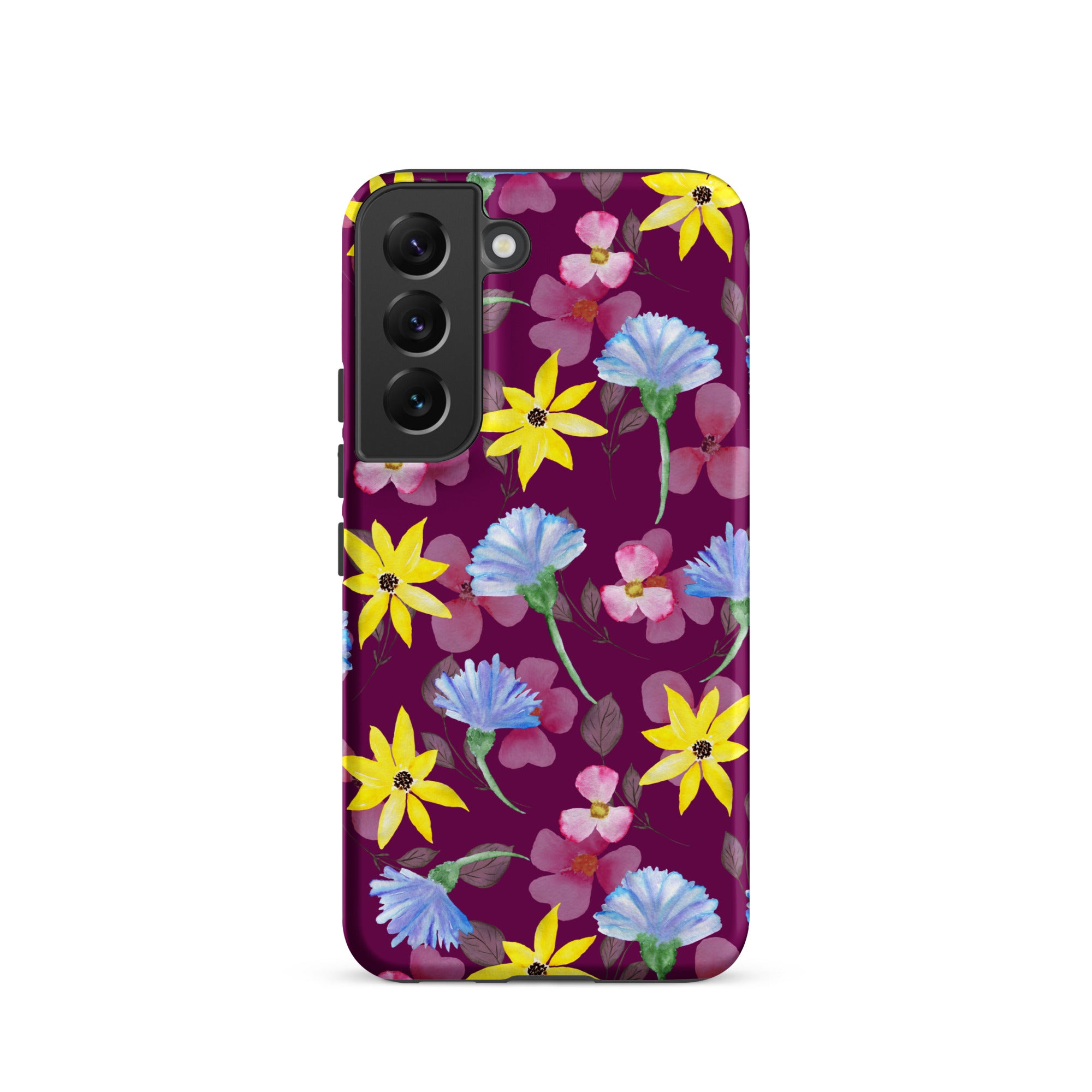 Tough case for Samsung®- Floral