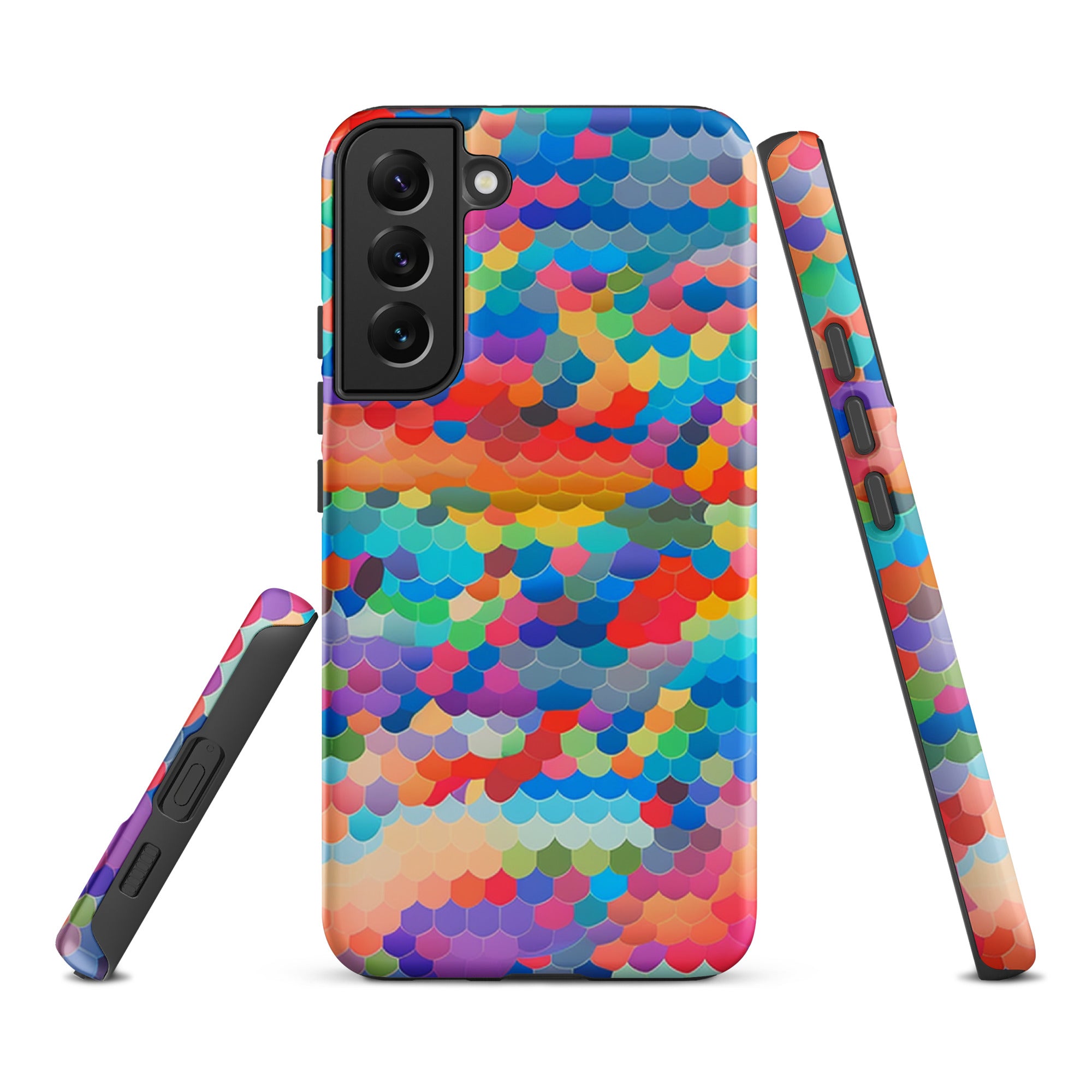 Tough case for Samsung®- Rainbow Cloud Pattern I