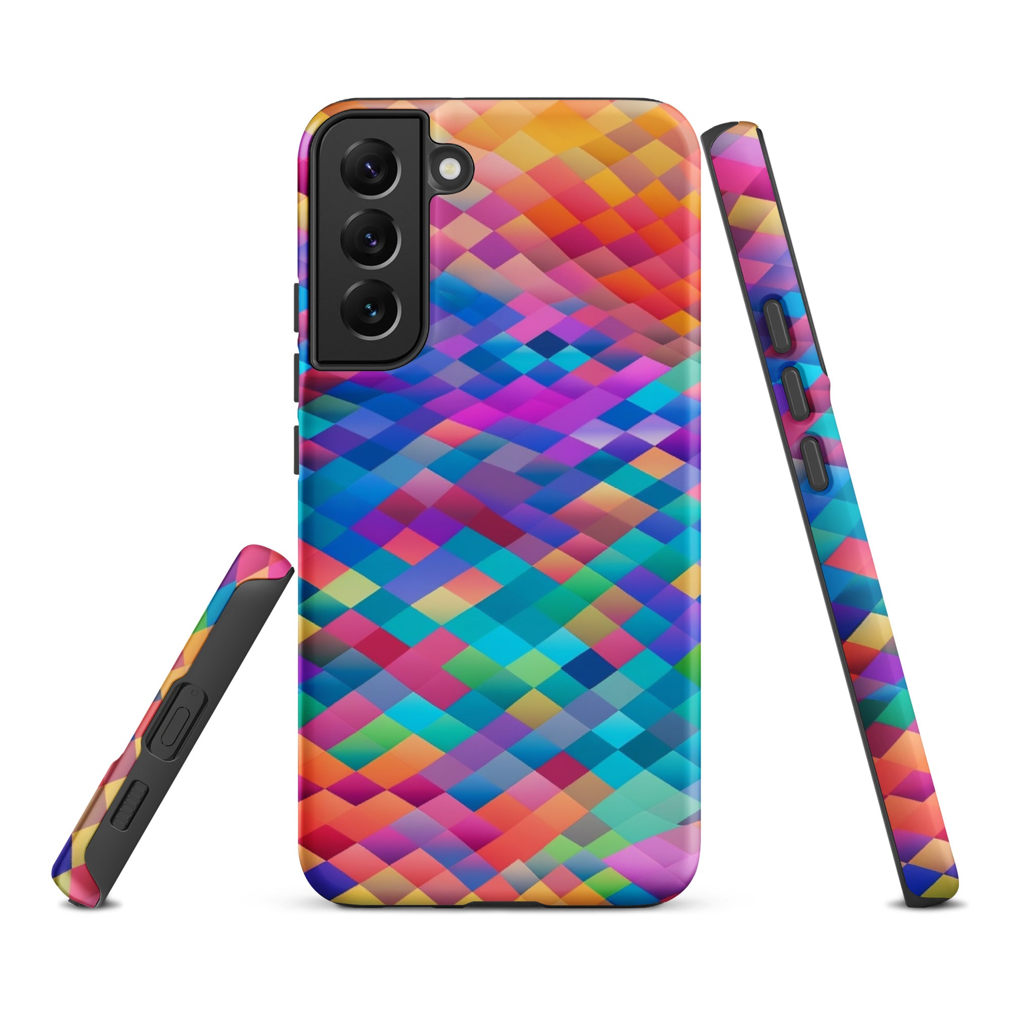 Tough case for Samsung®- Rainbow Cloud Pattern II