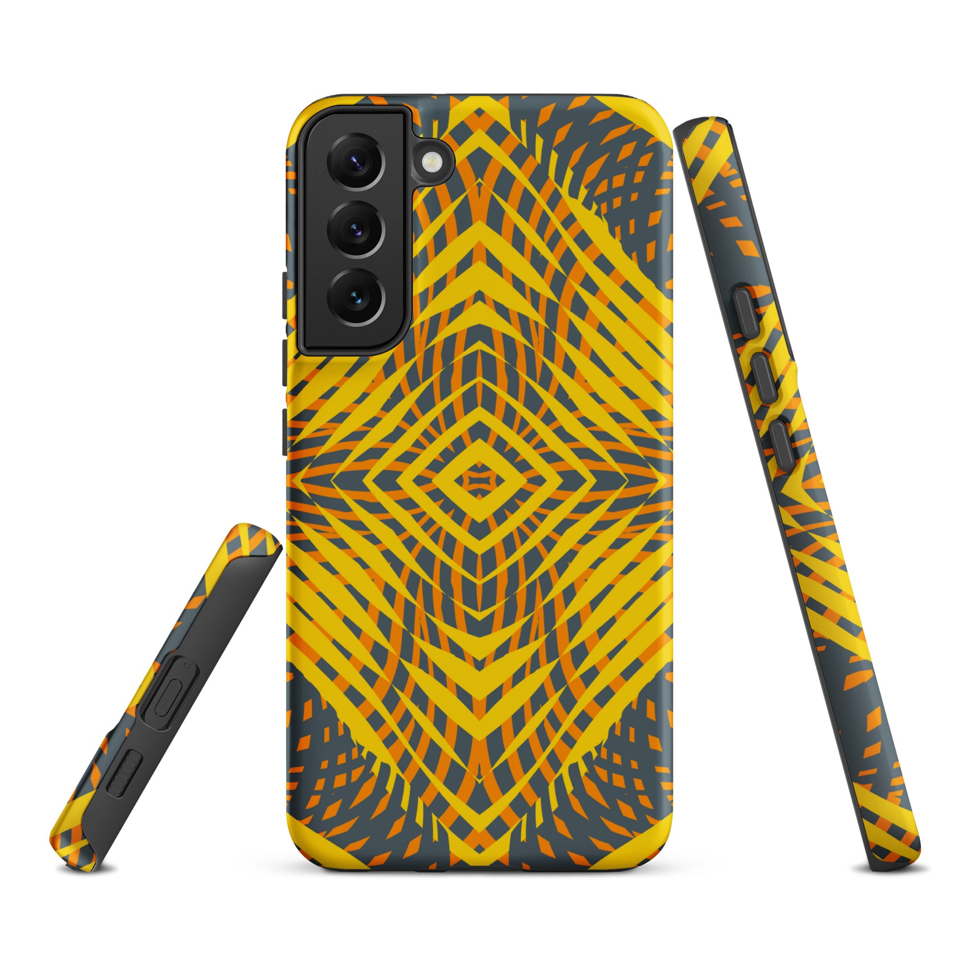 Tough case for Samsung®- African Motif Pattern 02