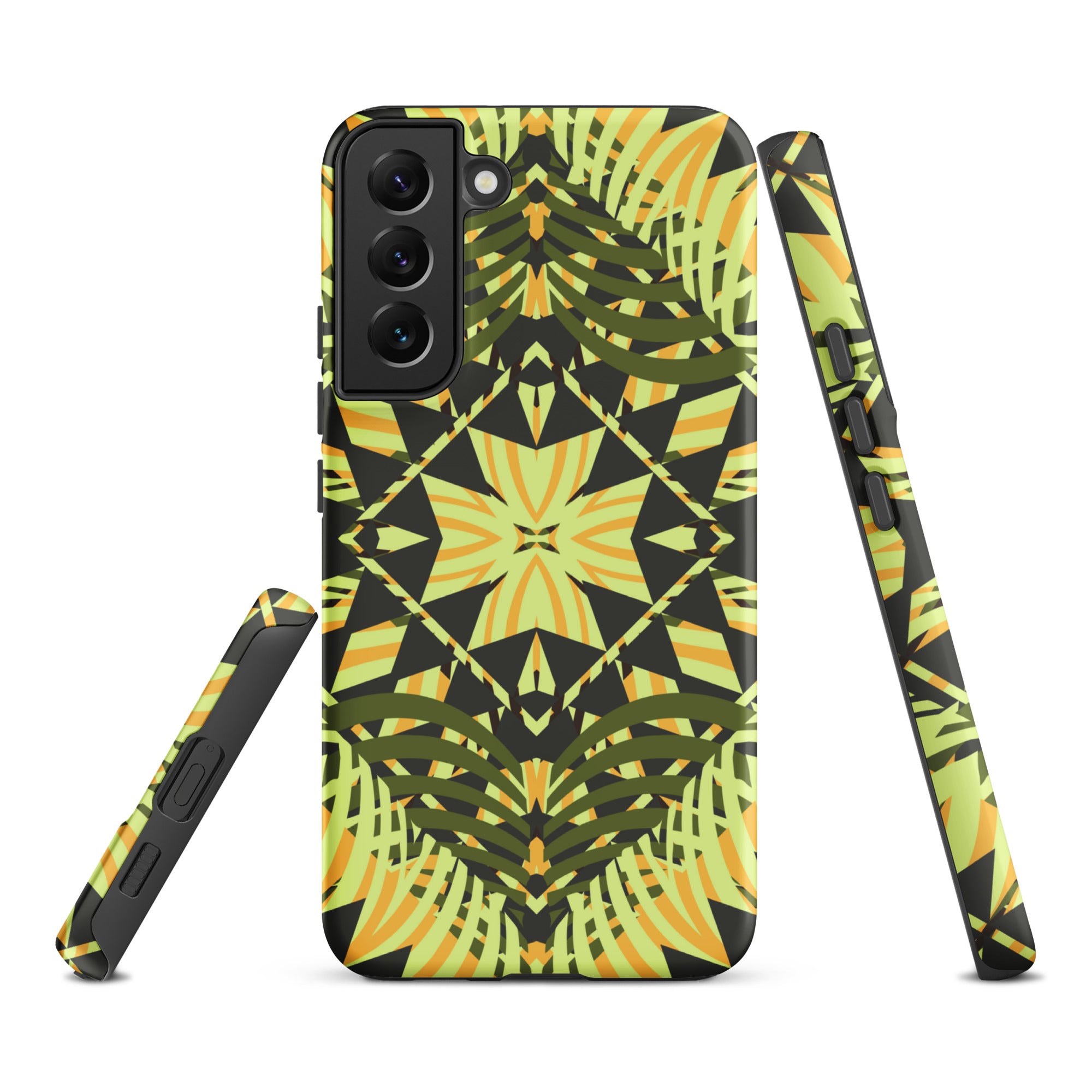 Tough case for Samsung®- African Motif Pattern III