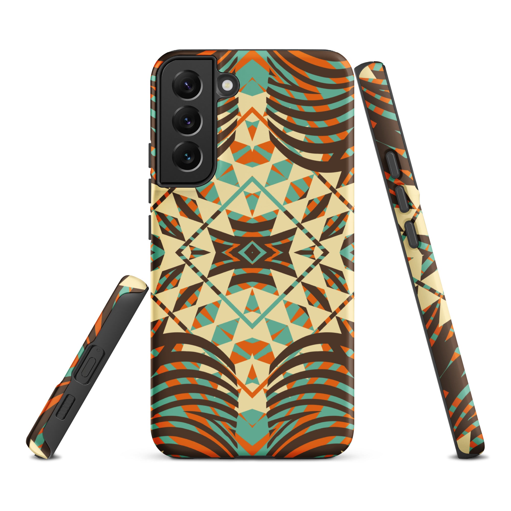 Tough case for Samsung®- African Motif Pattern 04