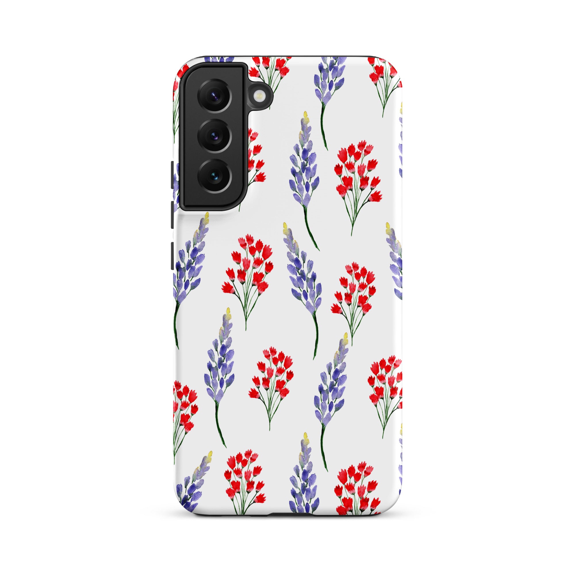 Tough case for Samsung®- Floral