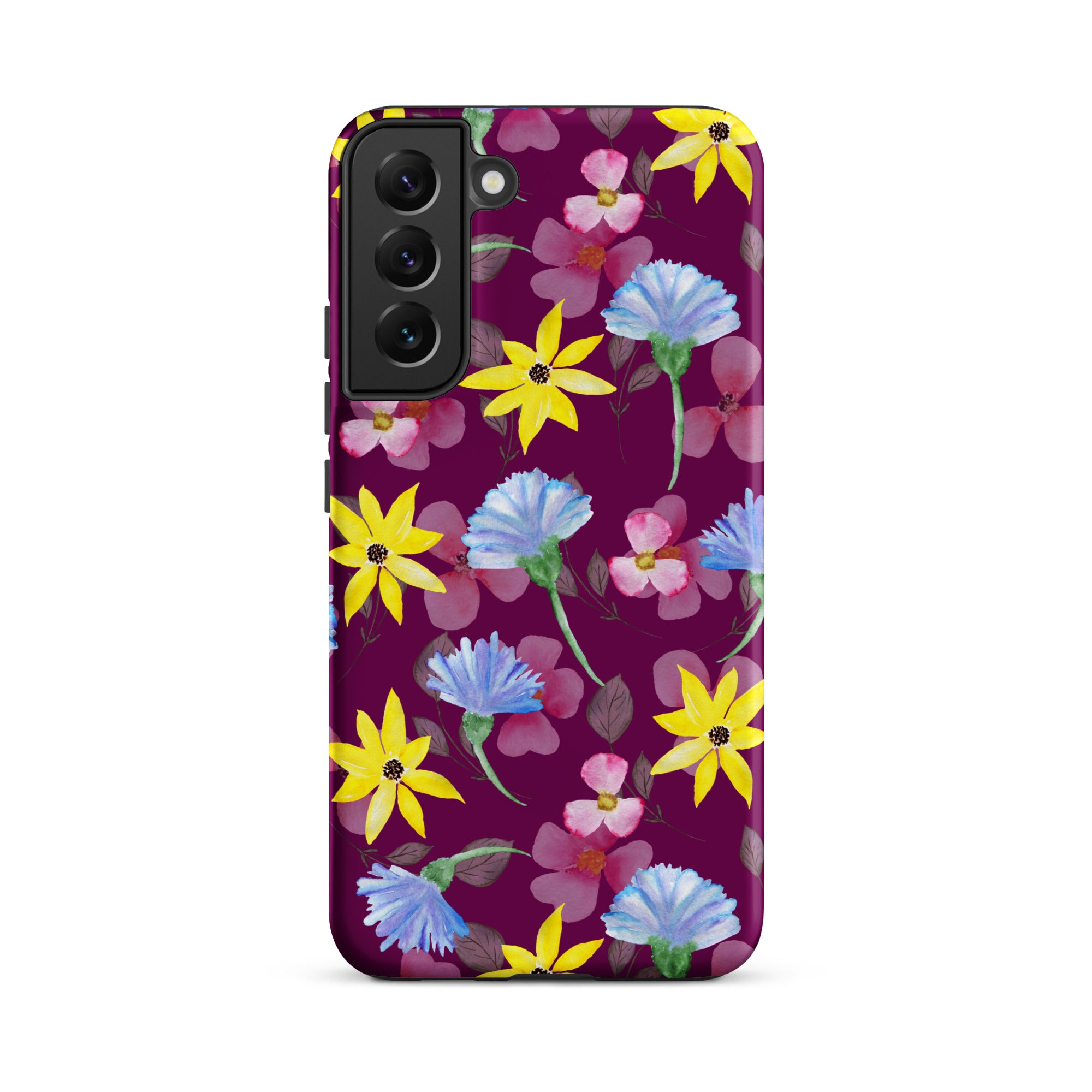 Tough case for Samsung®- Floral