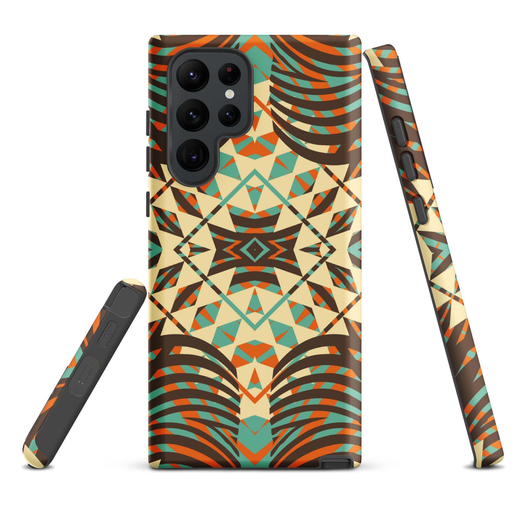 Tough case for Samsung®- African Motif Pattern 04