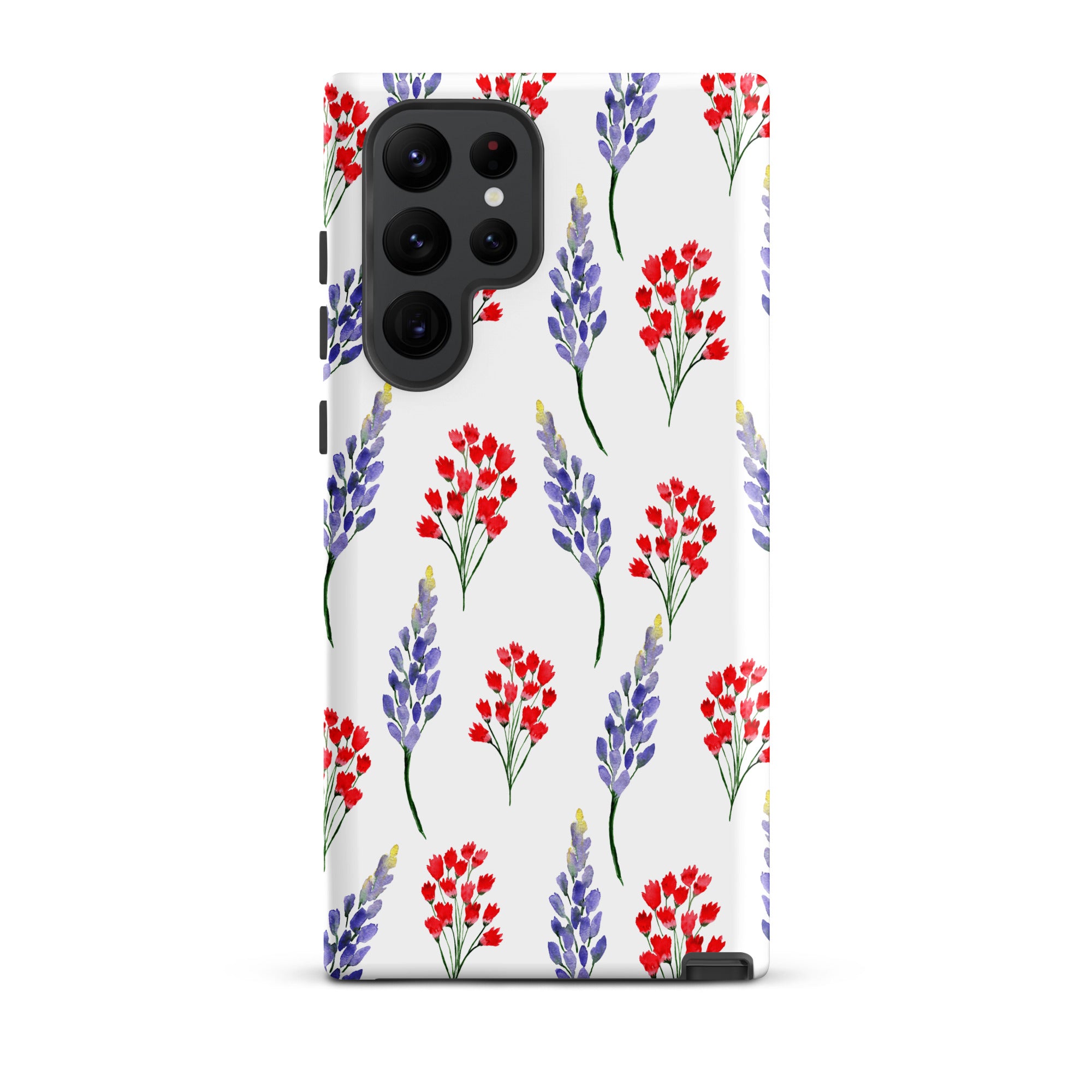 Tough case for Samsung®- Floral