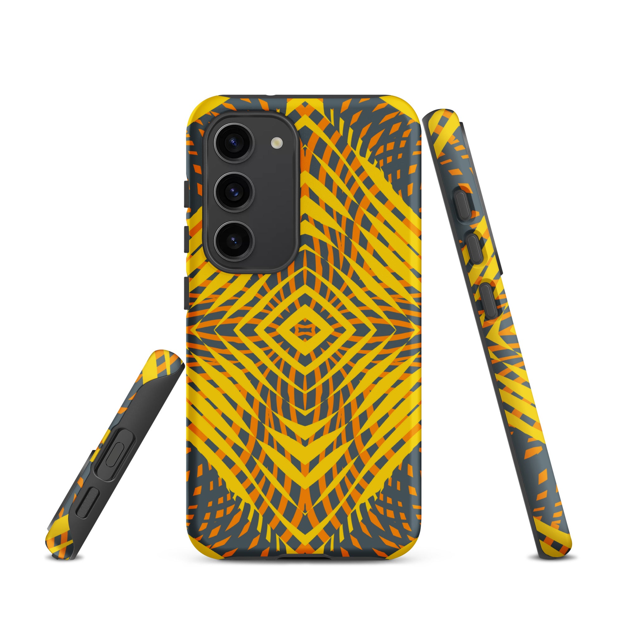 Tough case for Samsung®- African Motif Pattern II