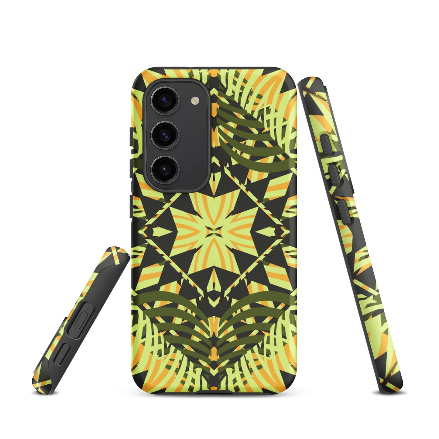 Tough case for Samsung®- African Motif Pattern III