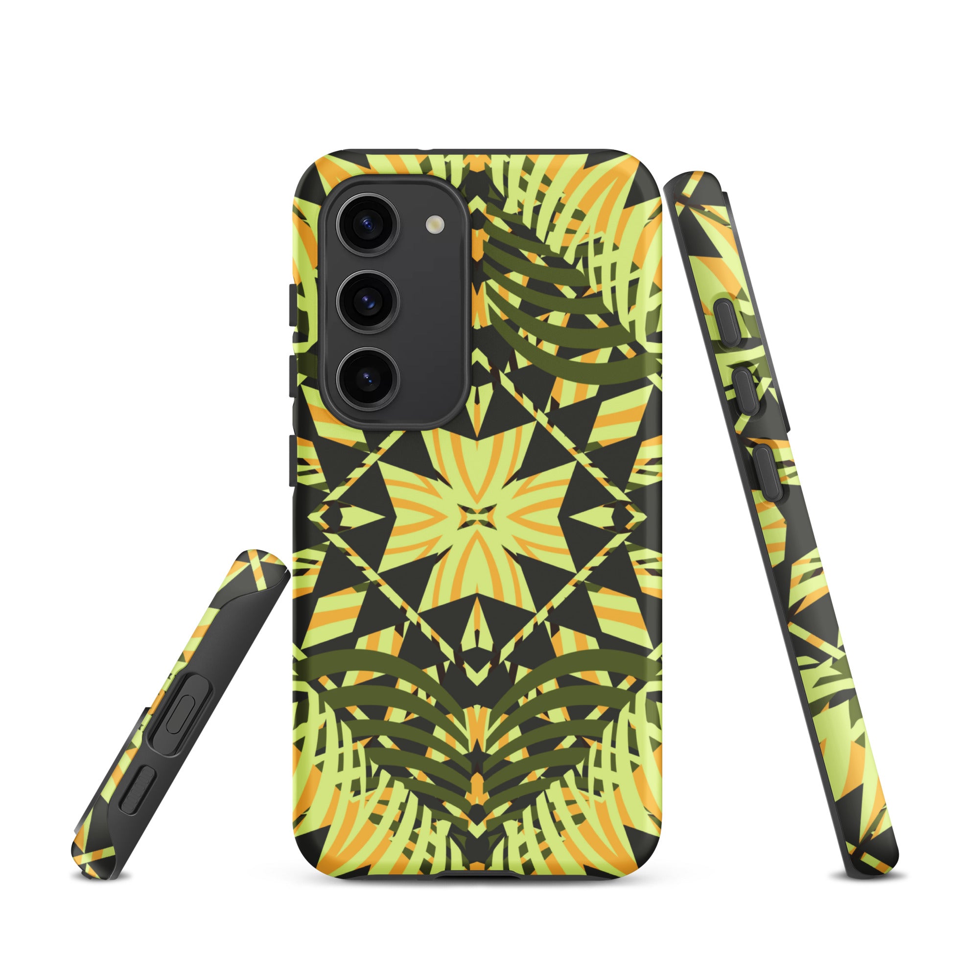 Tough case for Samsung®- African Motif Pattern 03