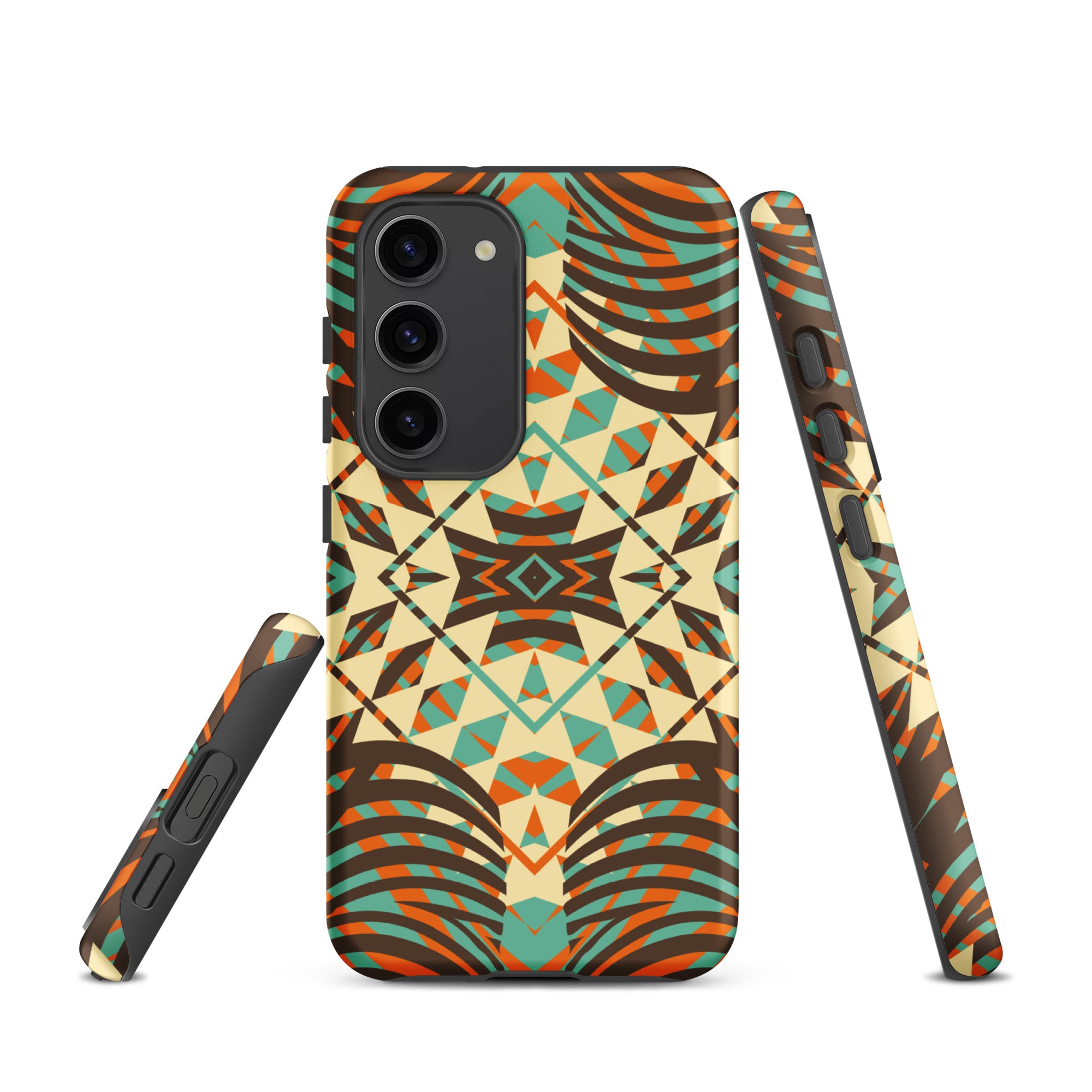 Tough case for Samsung®- African Motif Pattern 04