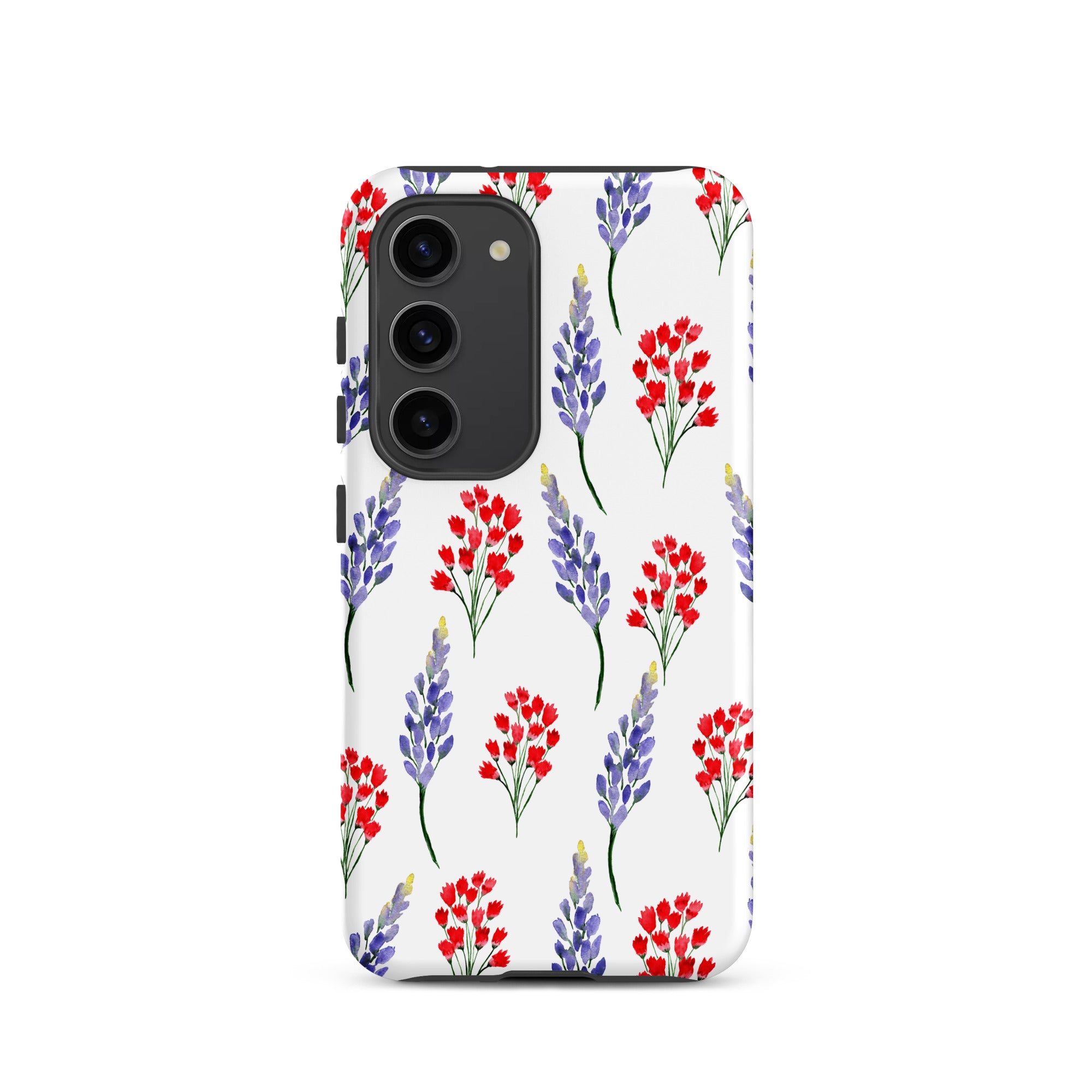 Tough case for Samsung®- Floral