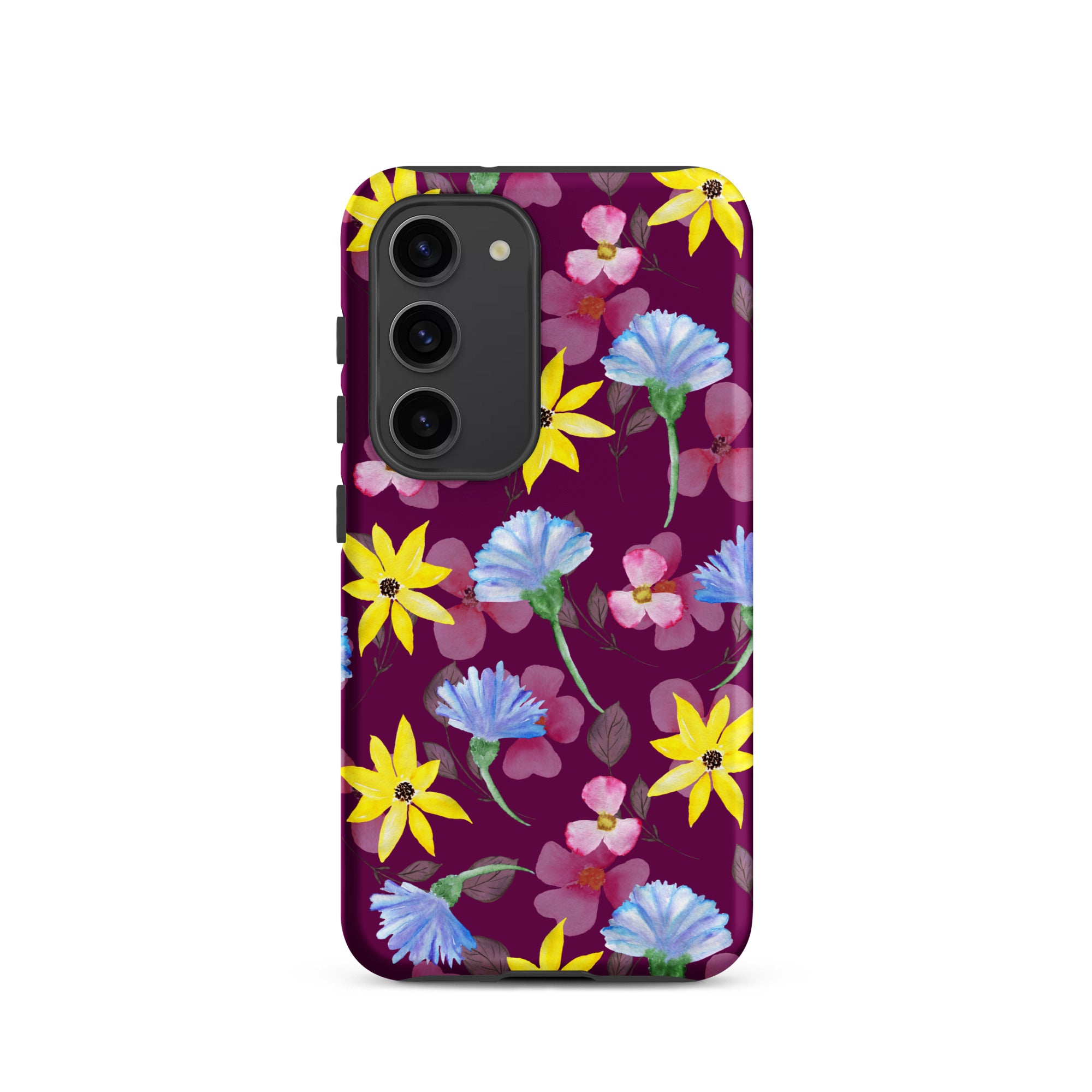 Tough case for Samsung®- Floral