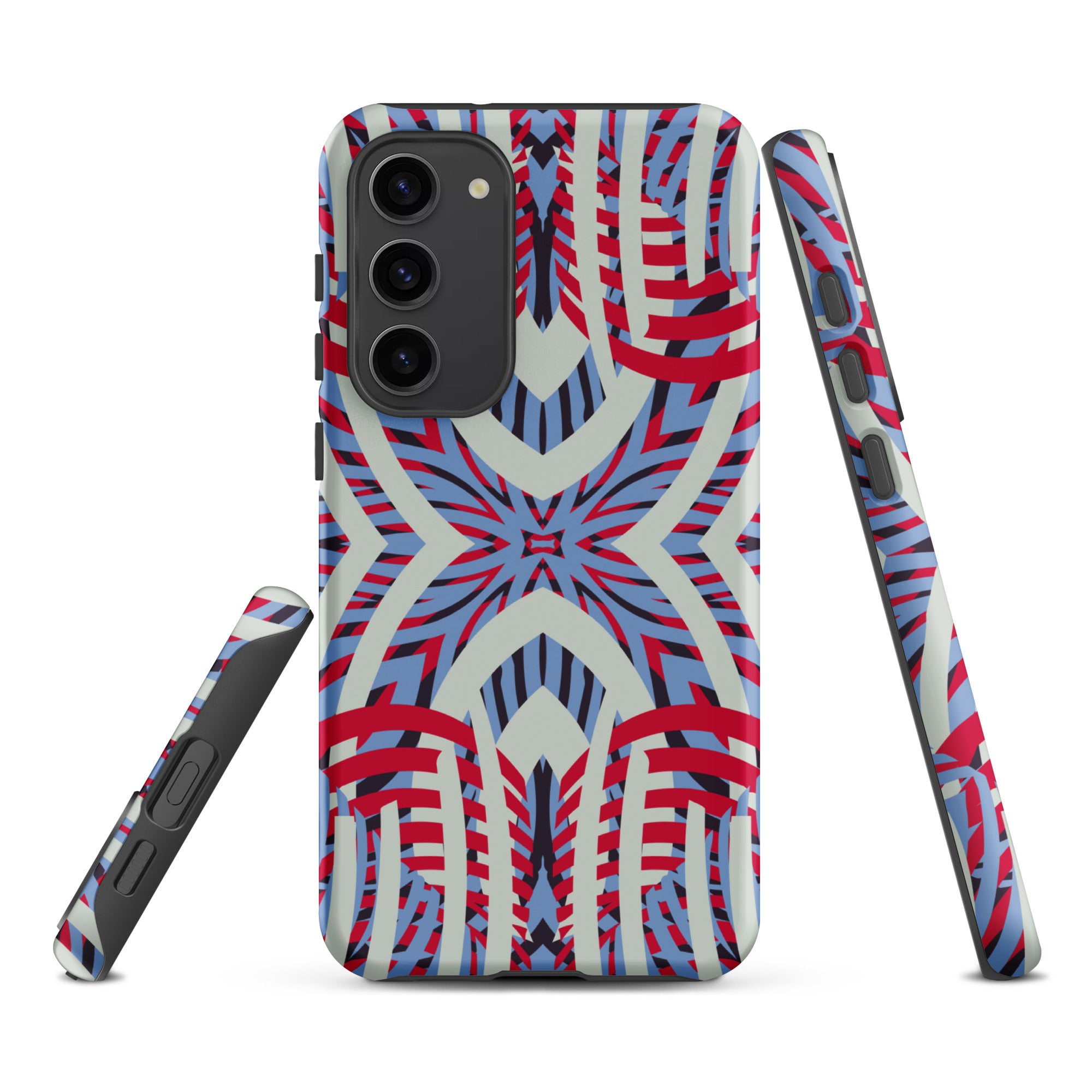 Tough case for Samsung®- African Motif Pattern 01