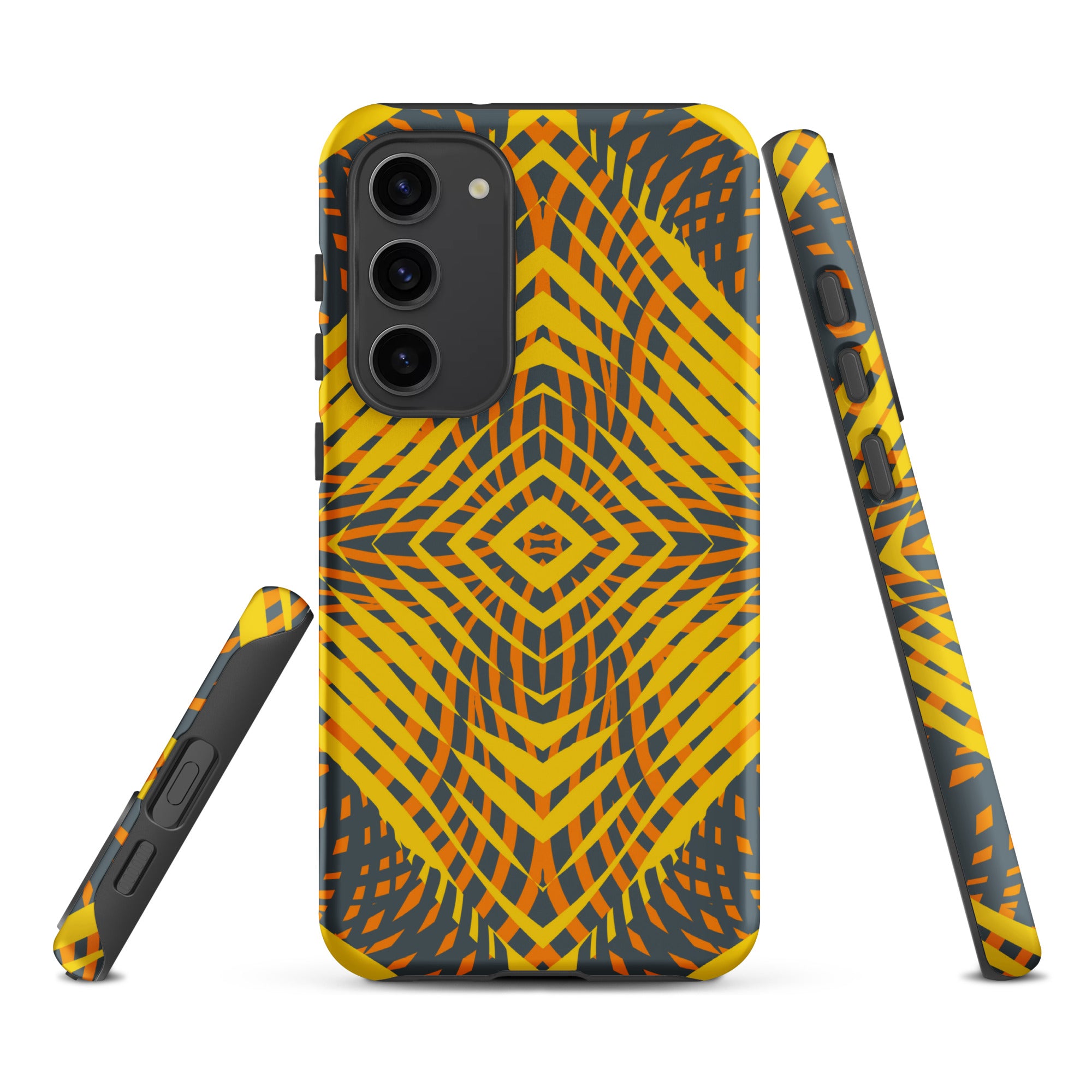 Tough case for Samsung®- African Motif Pattern 02