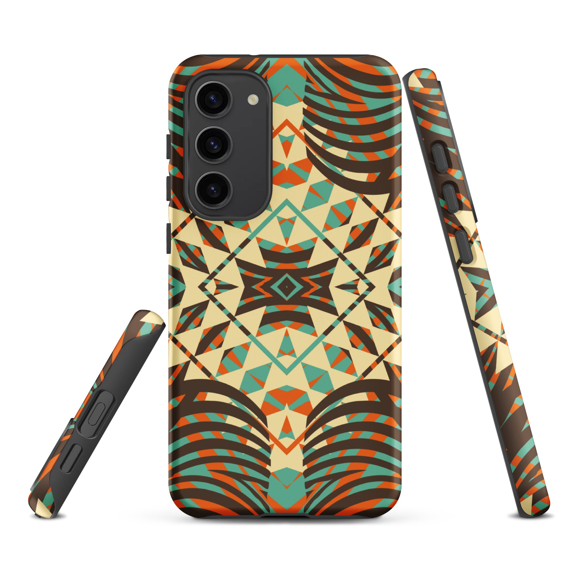 Tough case for Samsung®- African Motif Pattern IV