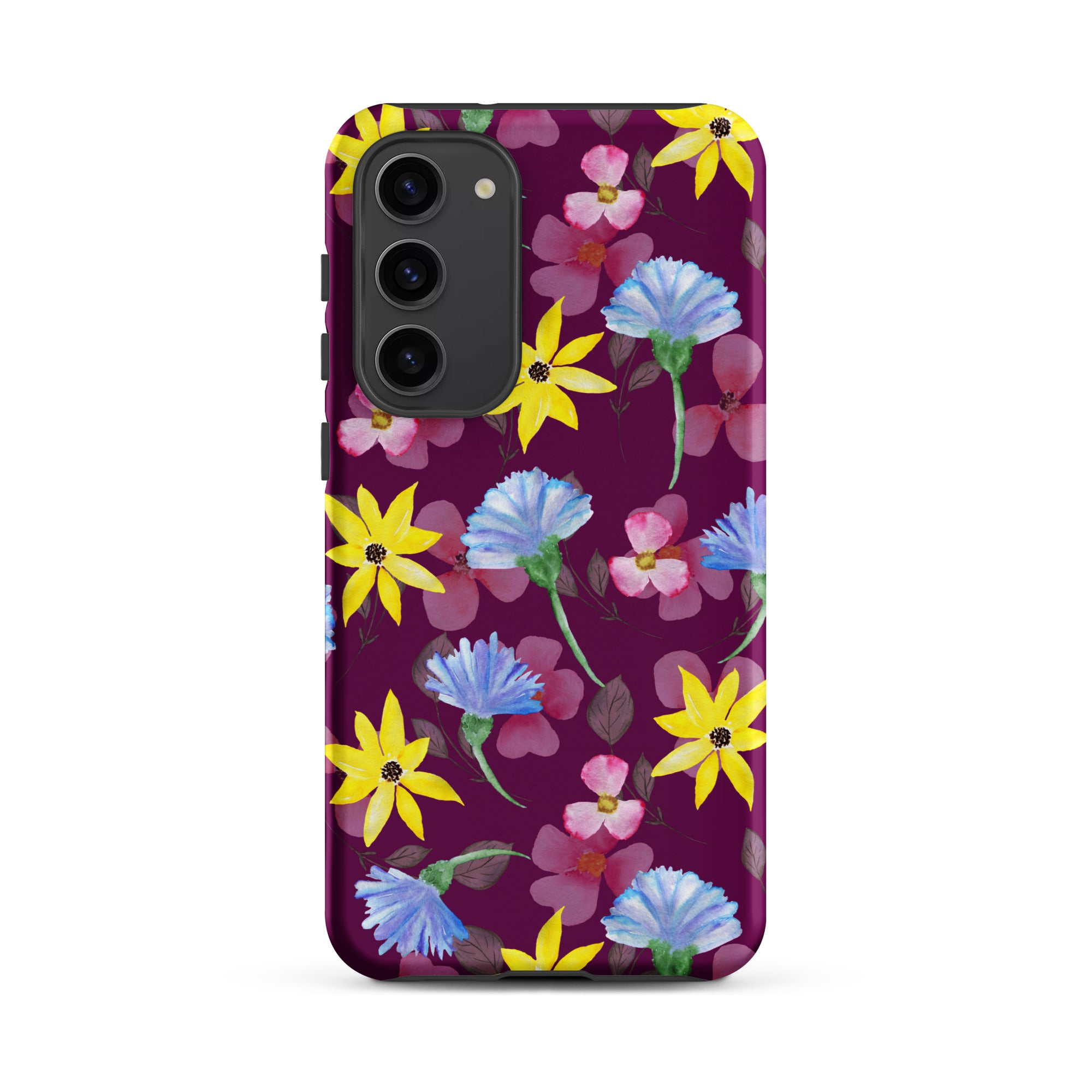 Tough case for Samsung®- Floral