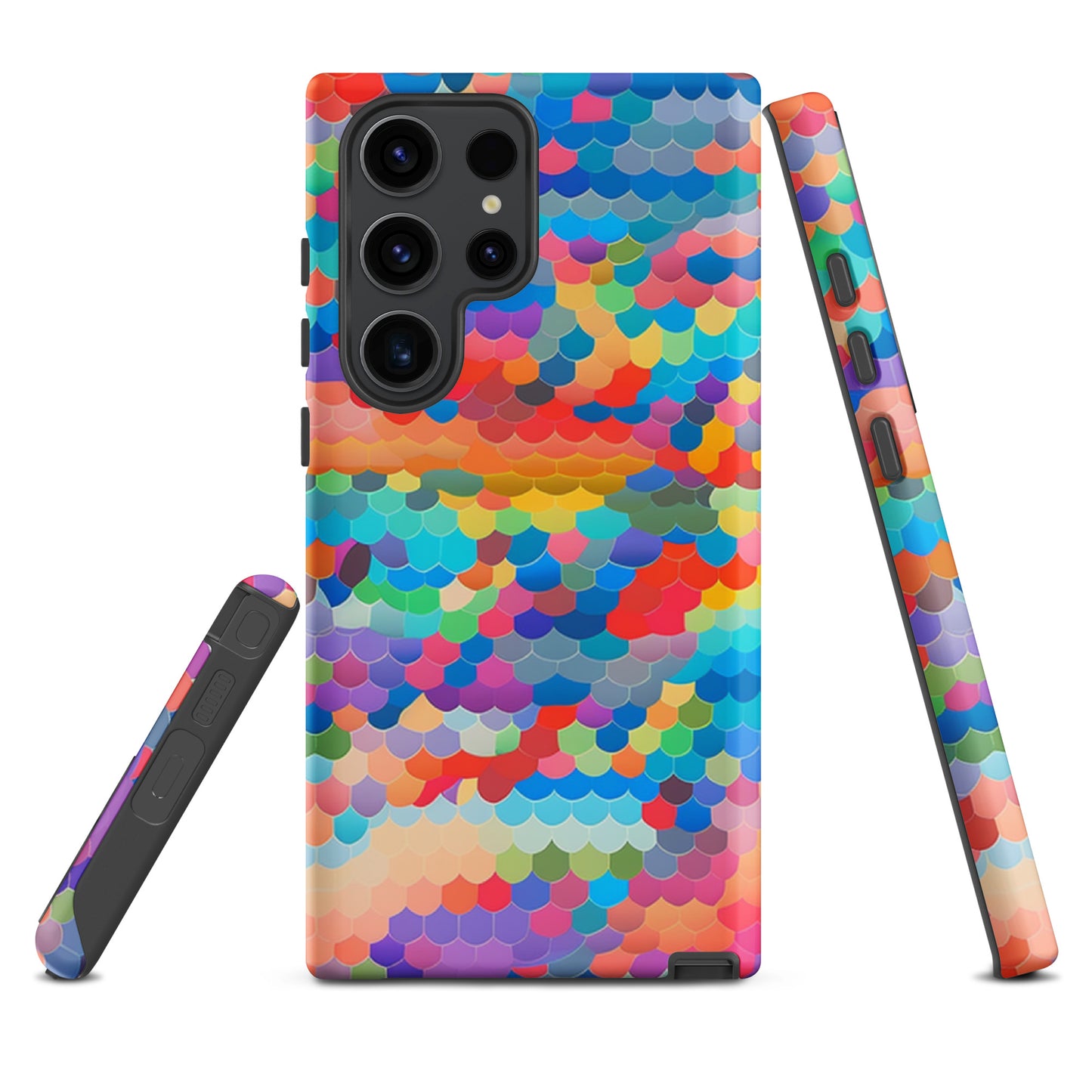 Tough case for Samsung®- Rainbow Cloud Pattern I