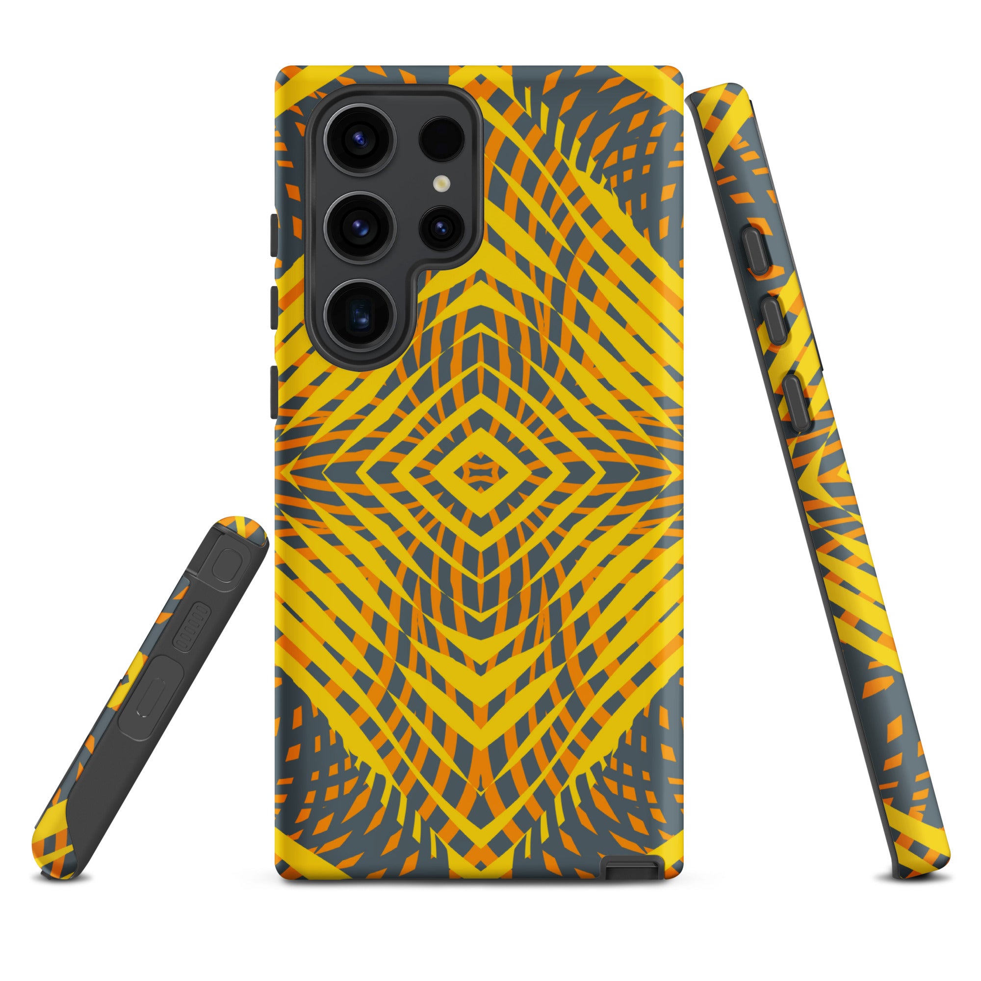 Tough case for Samsung®- African Motif Pattern 02