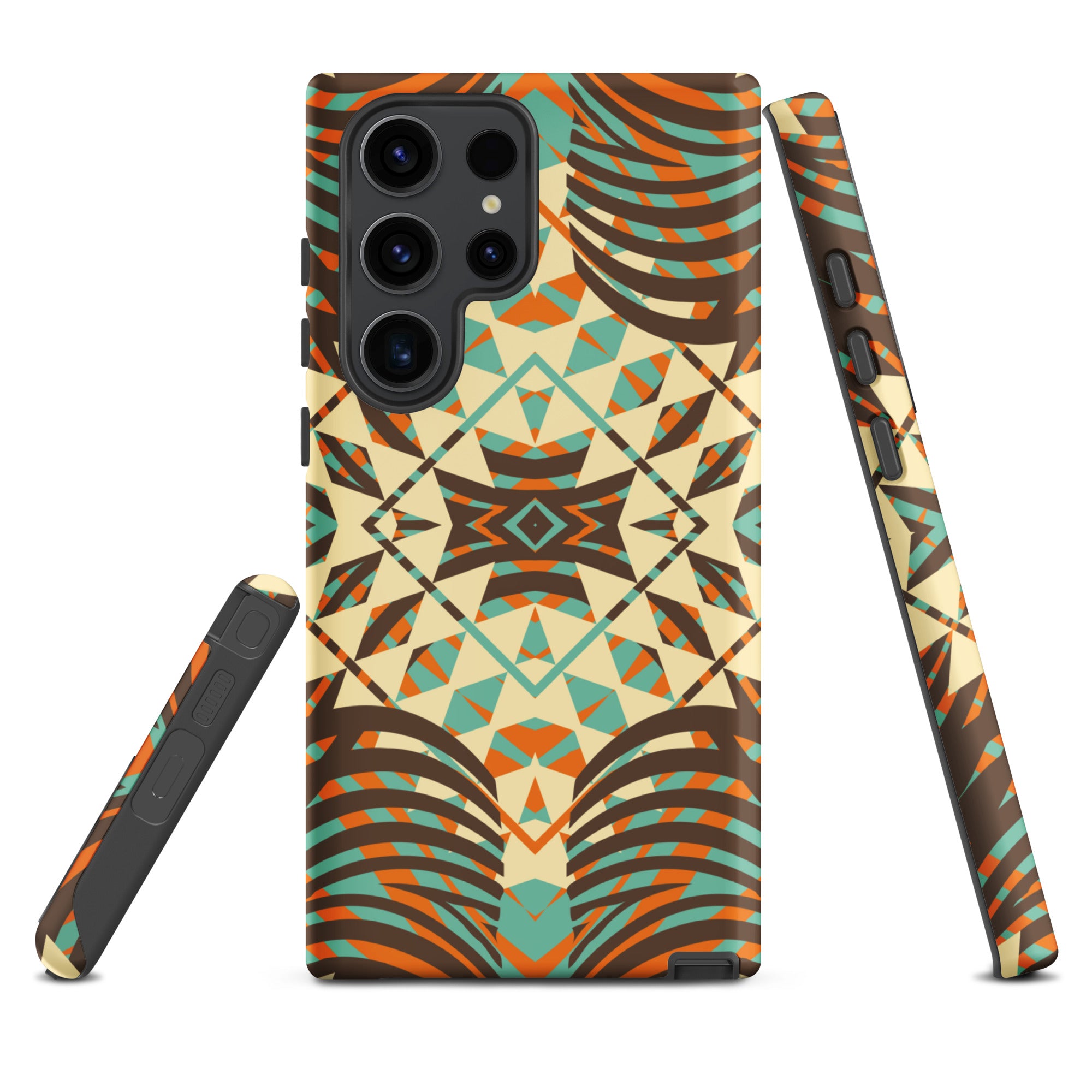 Tough case for Samsung®- African Motif Pattern 04