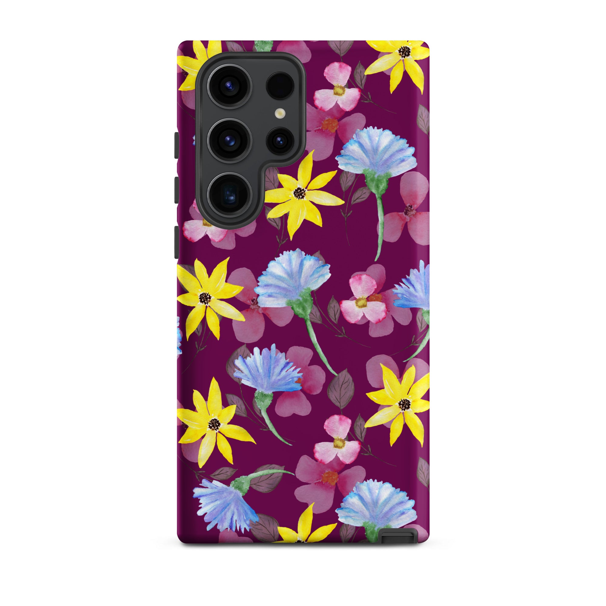 Tough case for Samsung®- Floral