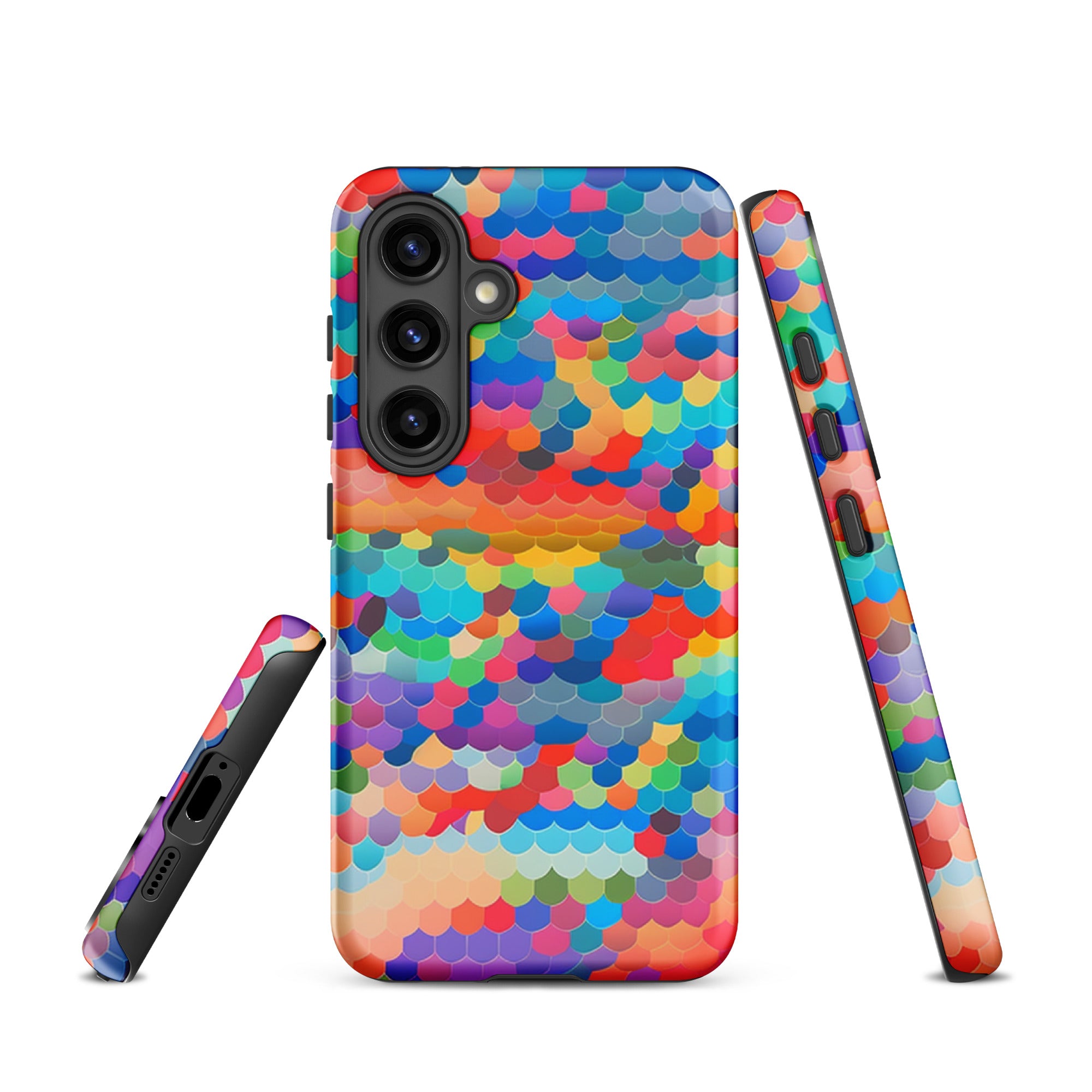 Tough case for Samsung®- Rainbow Cloud Pattern I