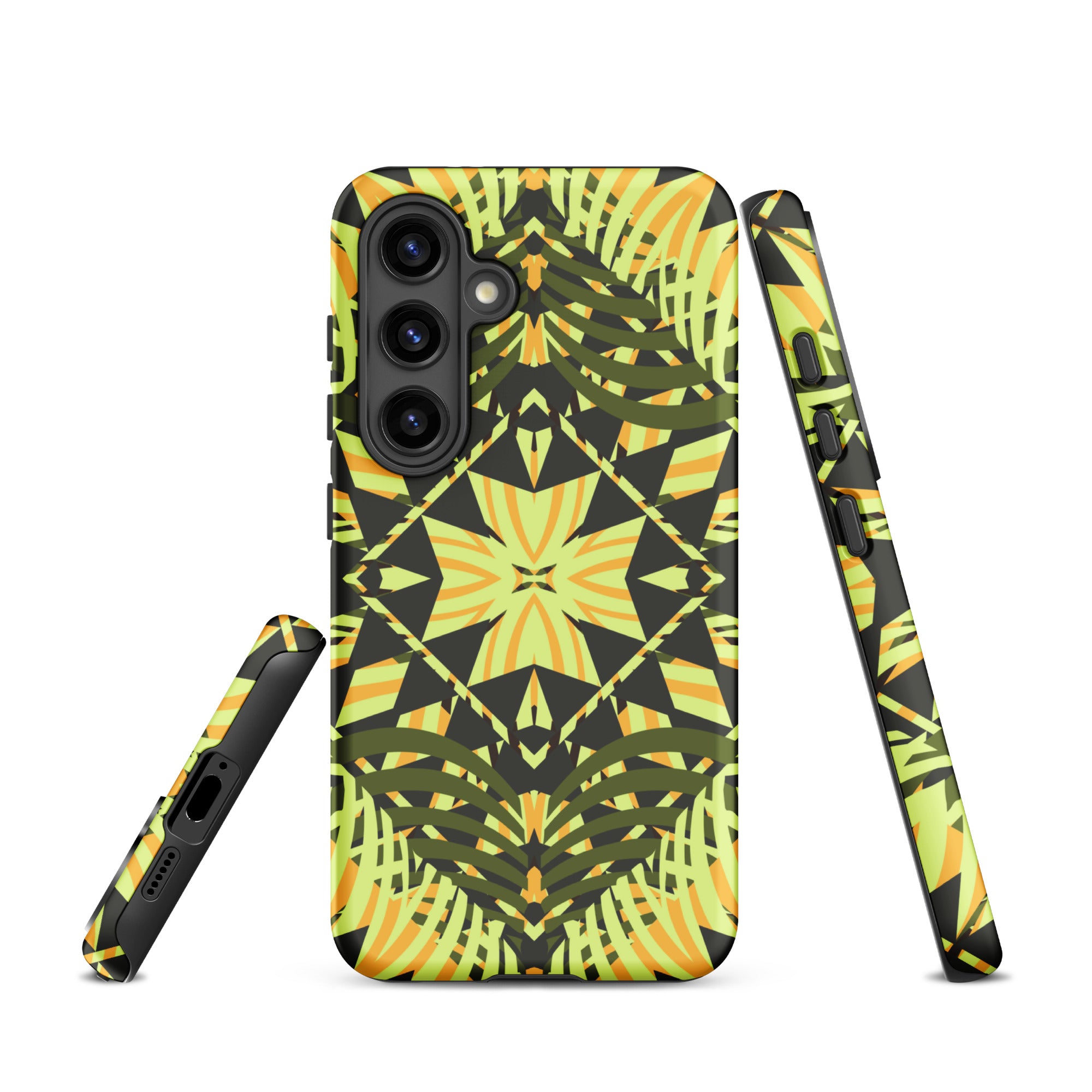 Tough case for Samsung®- African Motif Pattern 03