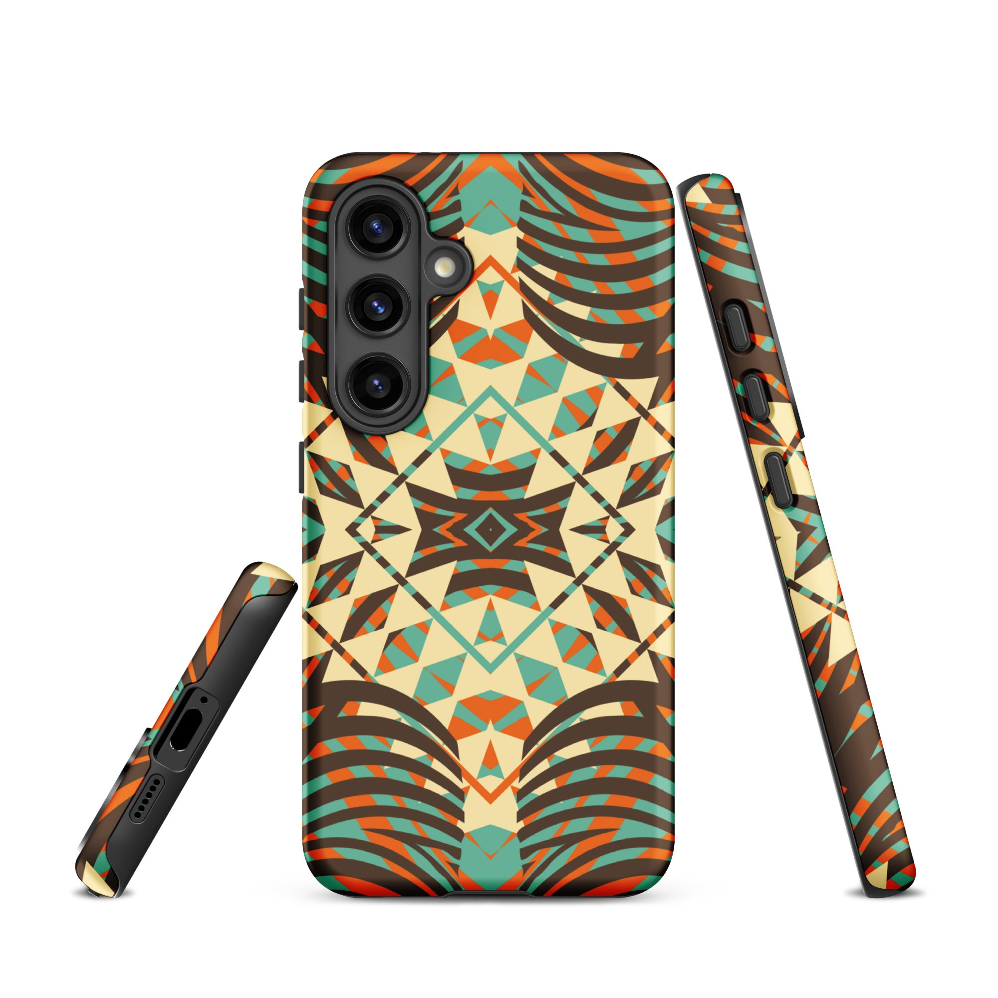 Tough case for Samsung®- African Motif Pattern IV