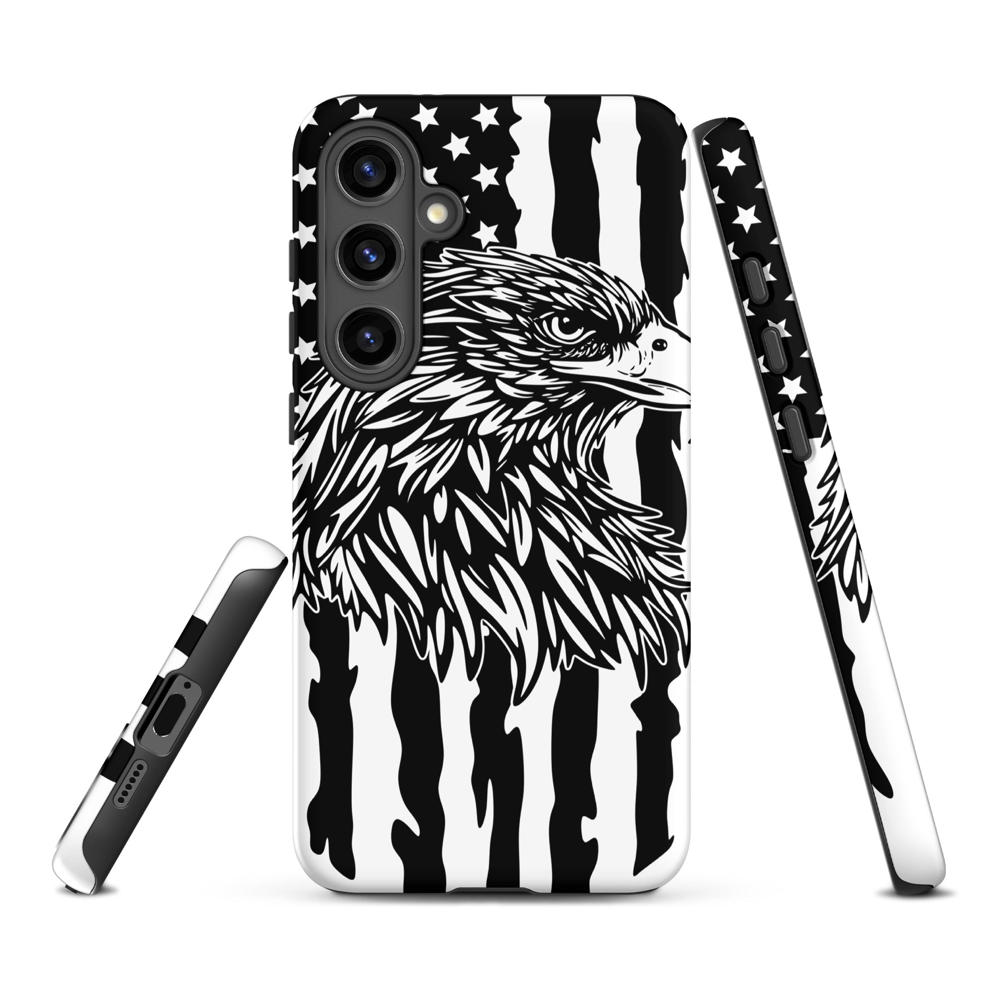 Tough case for Samsung®- Eagle Mono