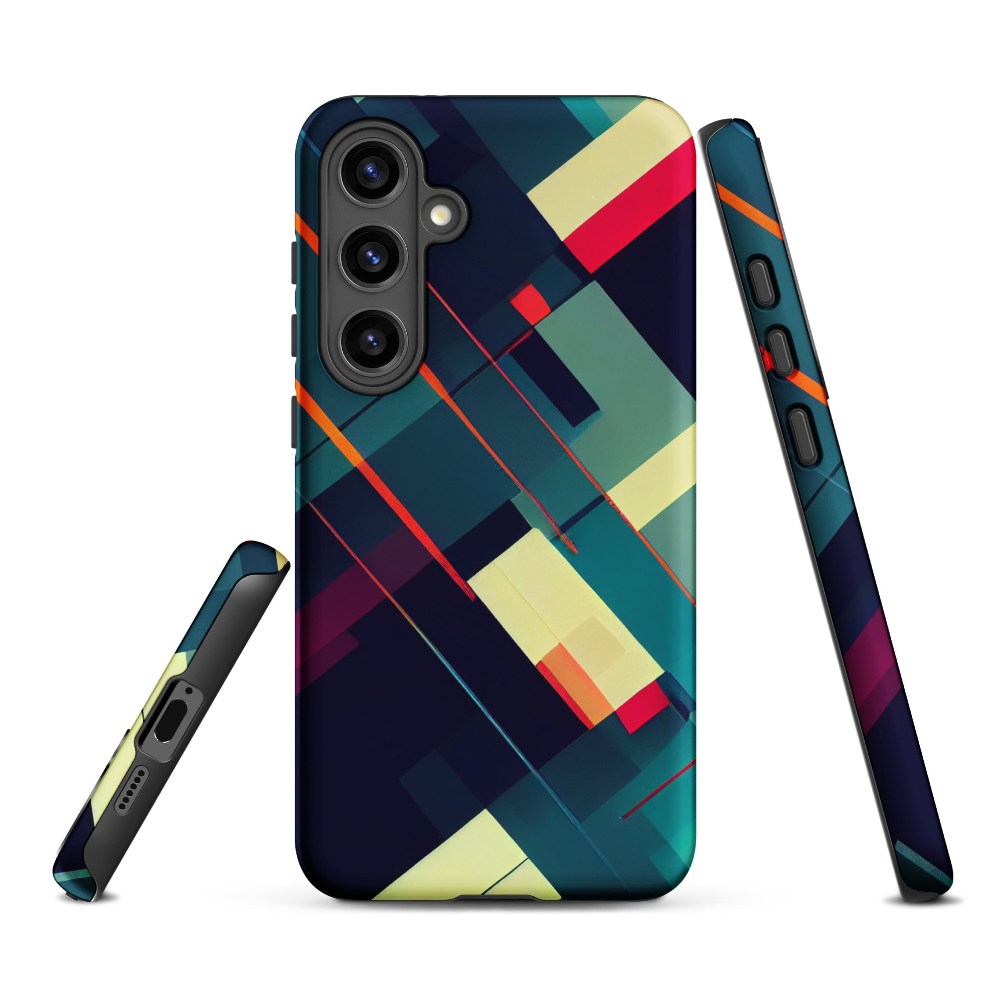 Tough case for Samsung®- Abstract Pattern 02