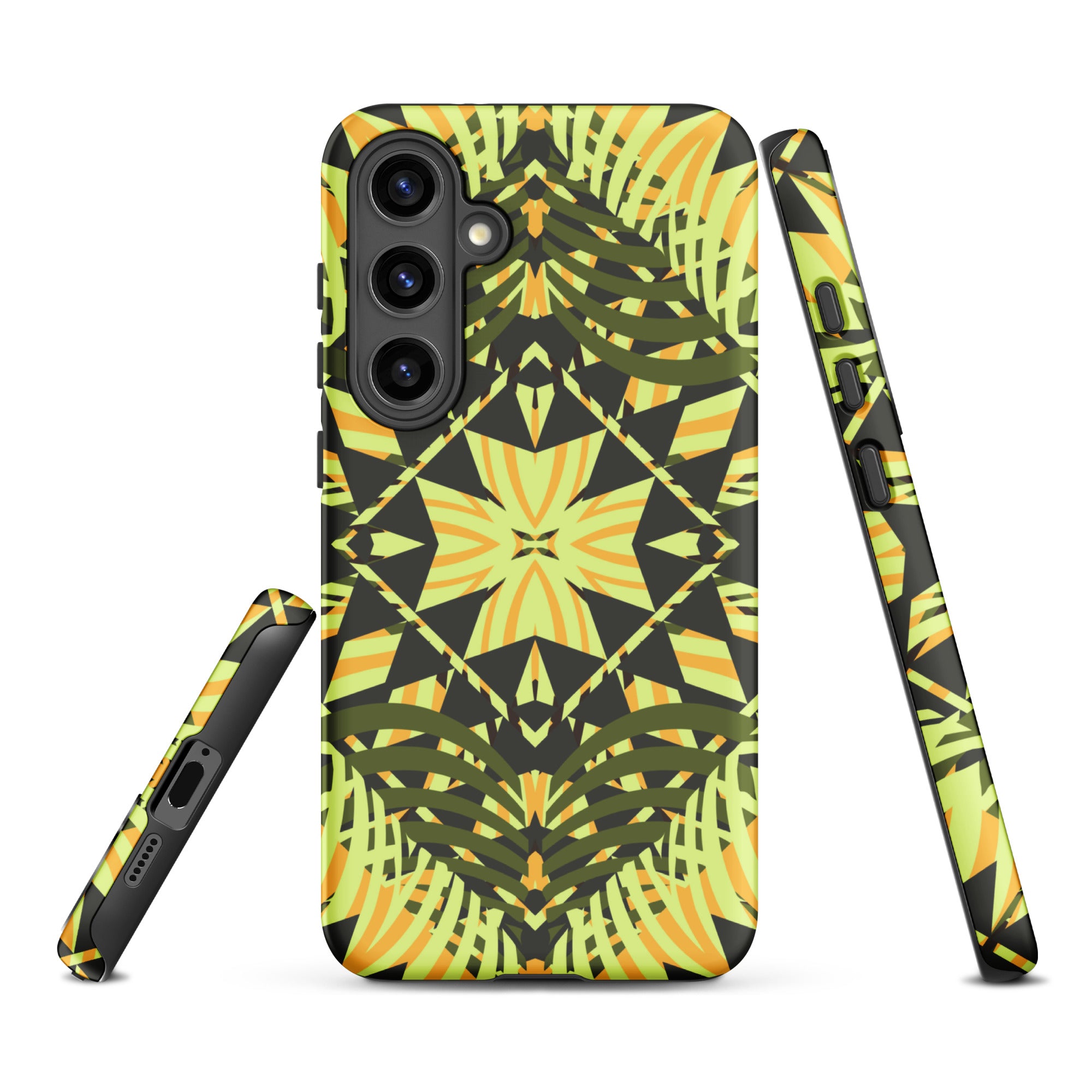 Tough case for Samsung®- African Motif Pattern 03