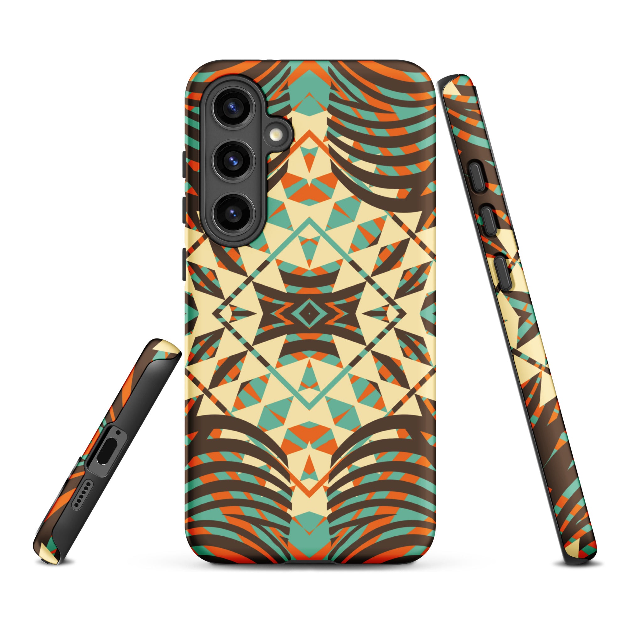 Tough case for Samsung®- African Motif Pattern 04