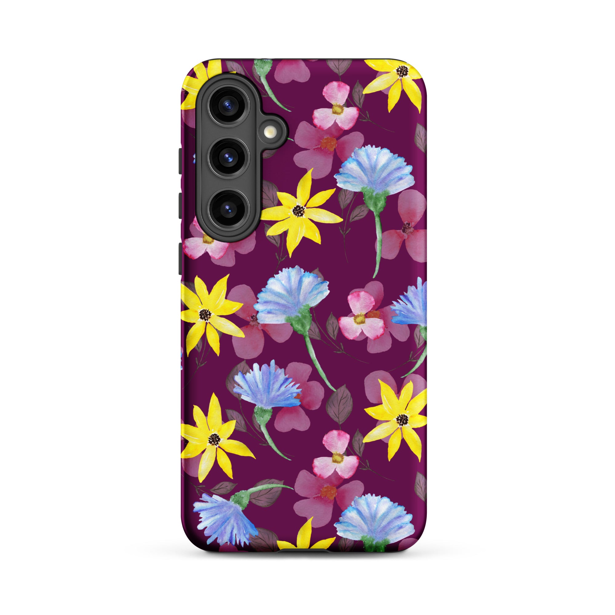 Tough case for Samsung®- Floral