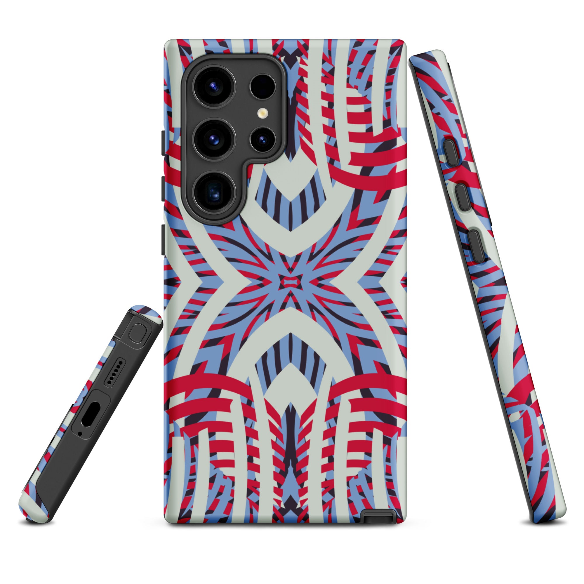 Tough case for Samsung®- African Motif Pattern I