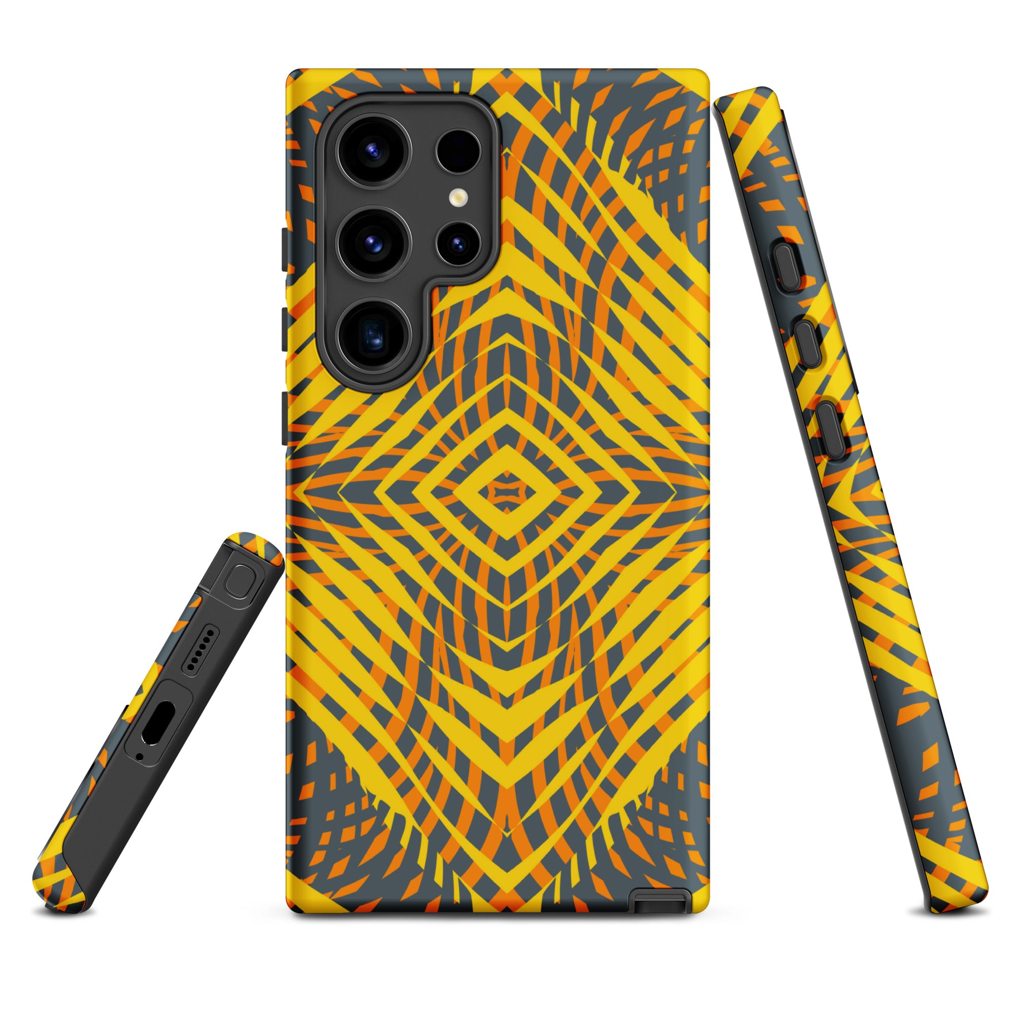 Tough case for Samsung®- African Motif Pattern 02