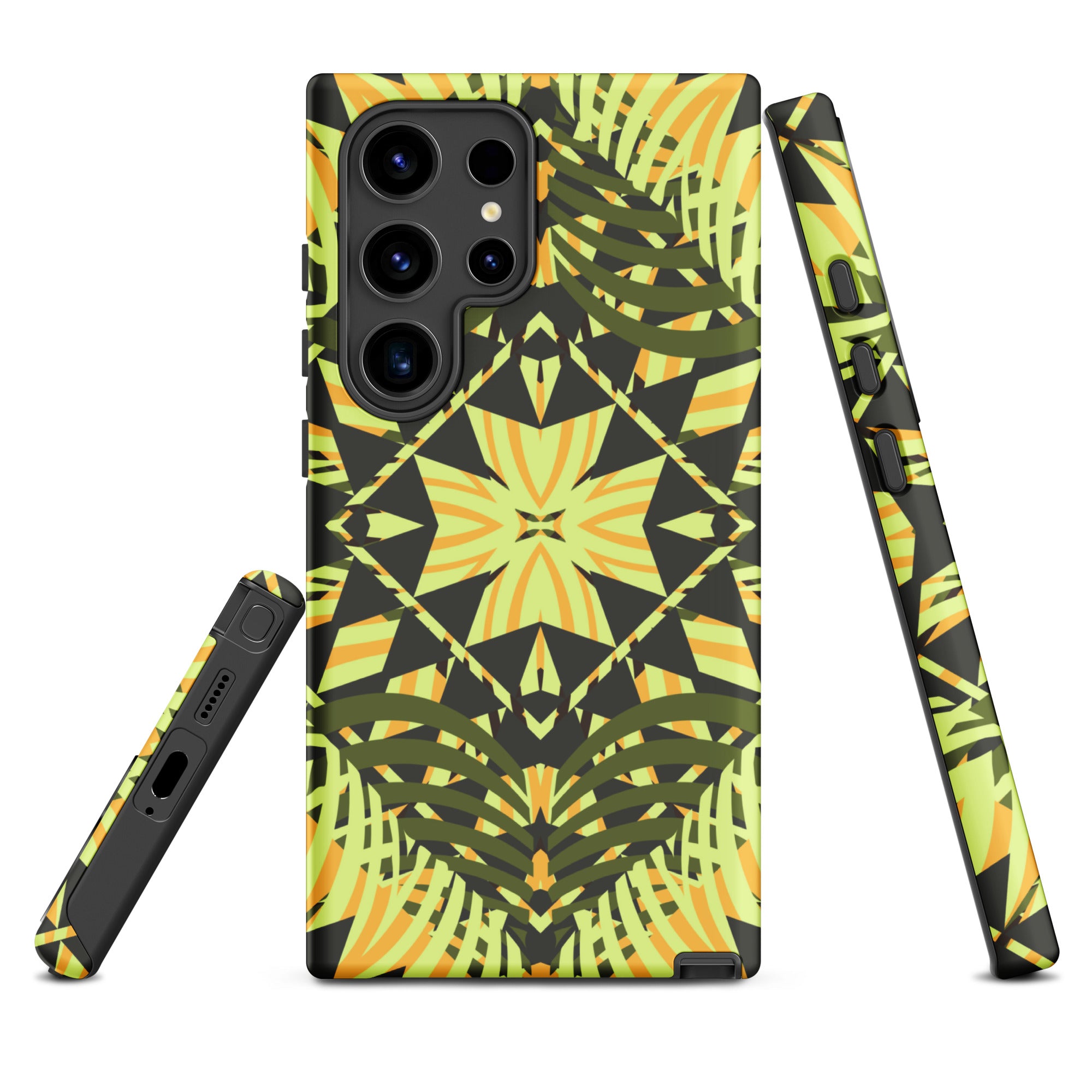 Tough case for Samsung®- African Motif Pattern 03