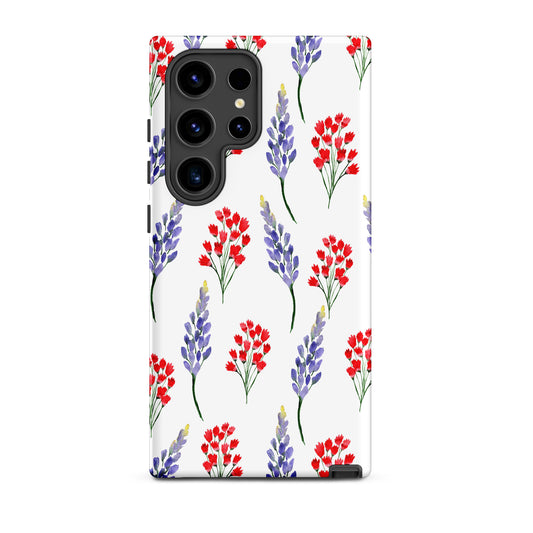 Tough case for Samsung®- Floral