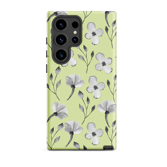 Tough case for Samsung®- Floral