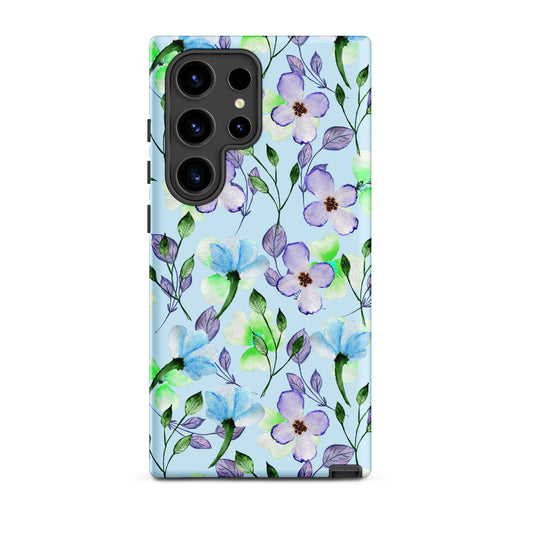 Tough case for Samsung®- Floral