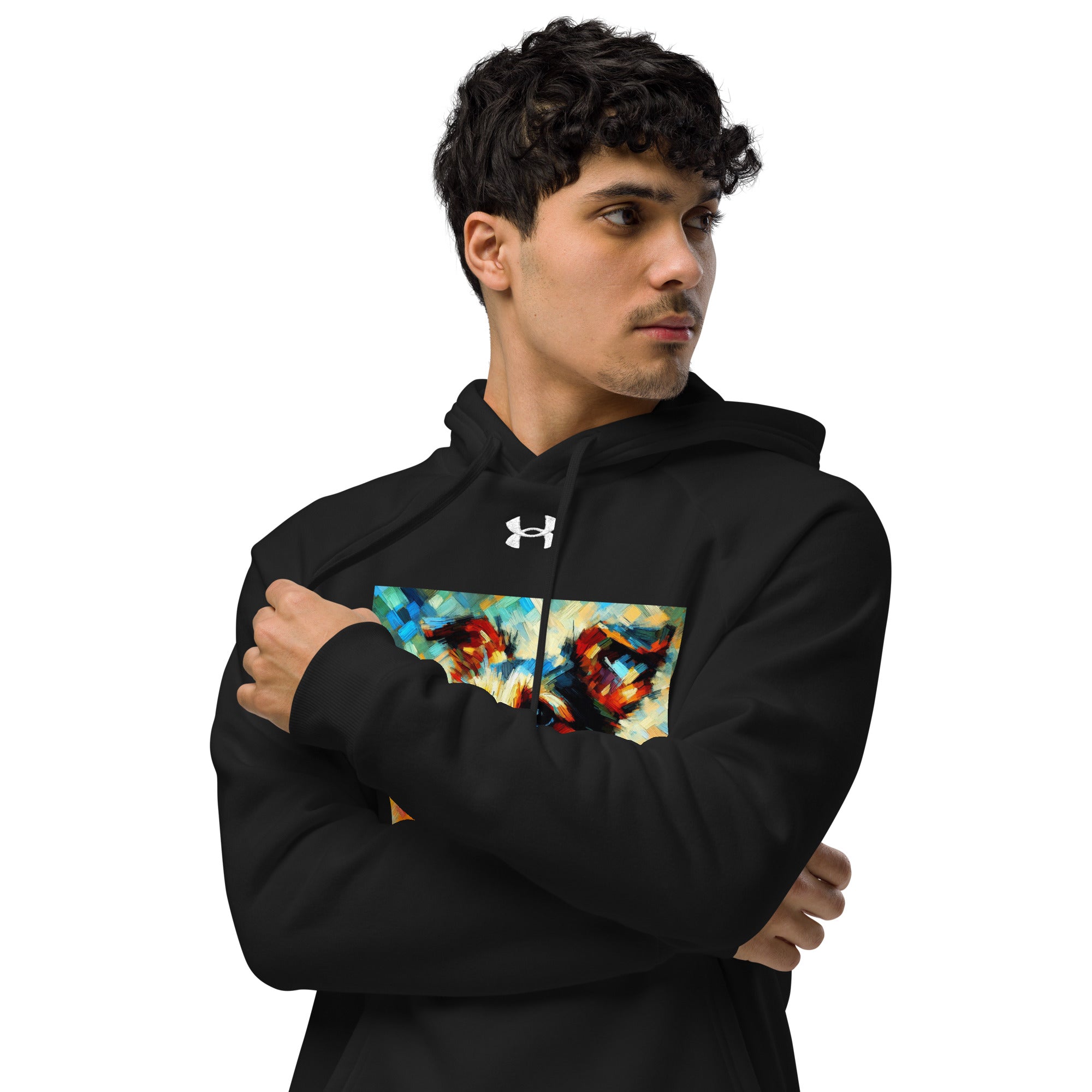 Under Armour® hoodie-My Pet Dog IV