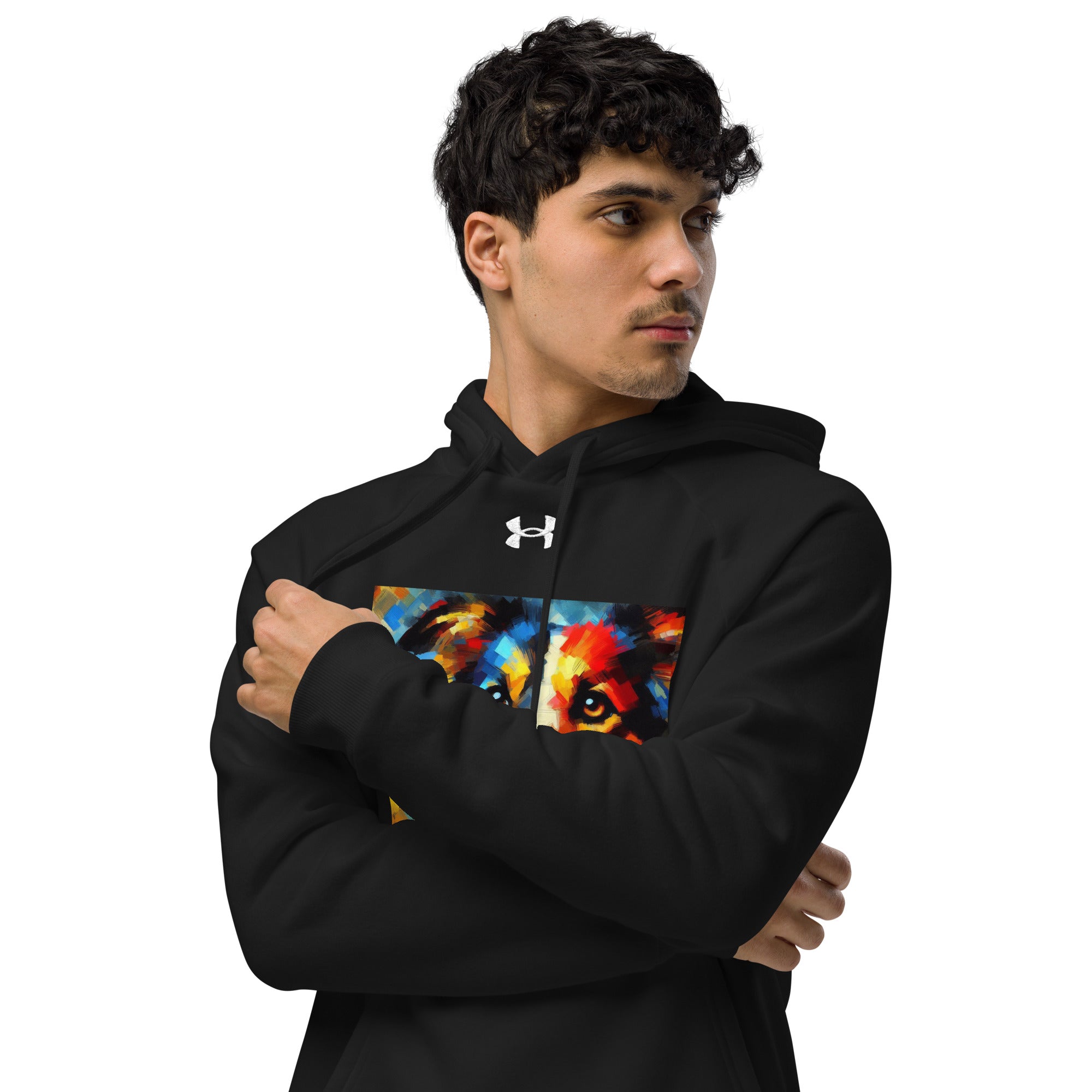 Under Armour® hoodie-My Pet Dog III